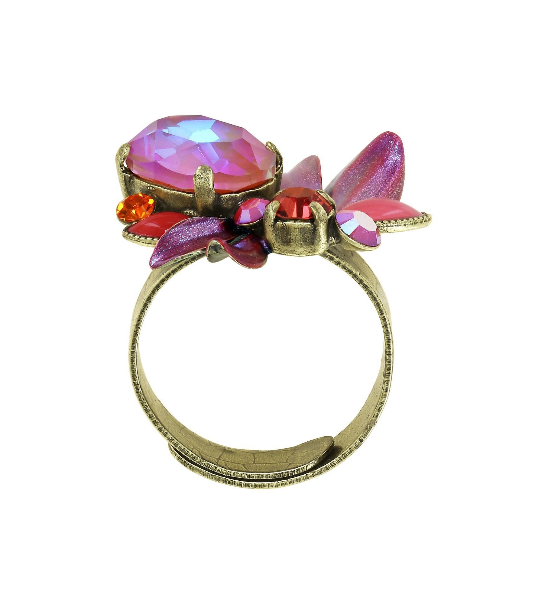 image pour Anneau Crystal Corals Coralline  