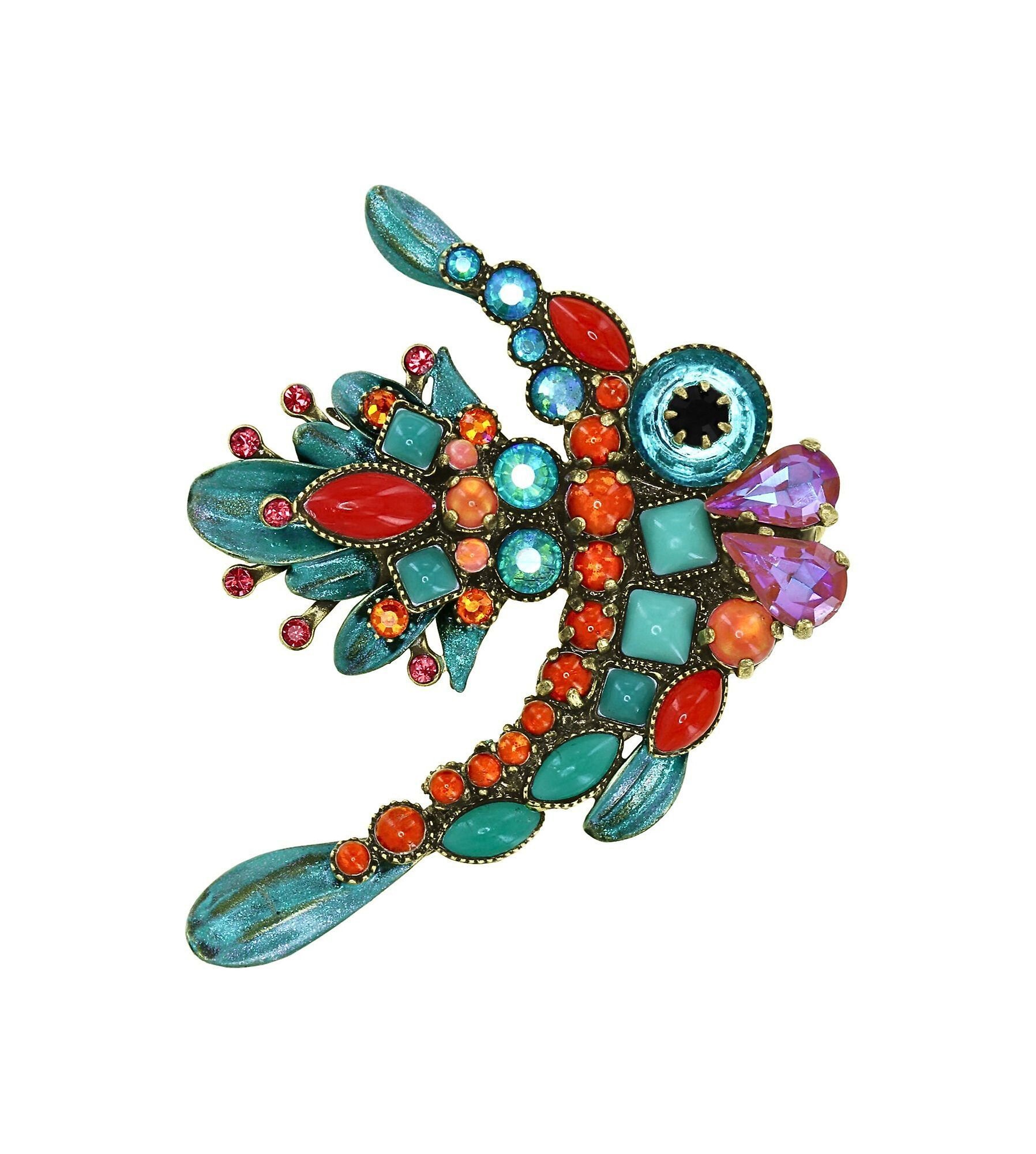 image pour Broche School of Fish Multi  size M