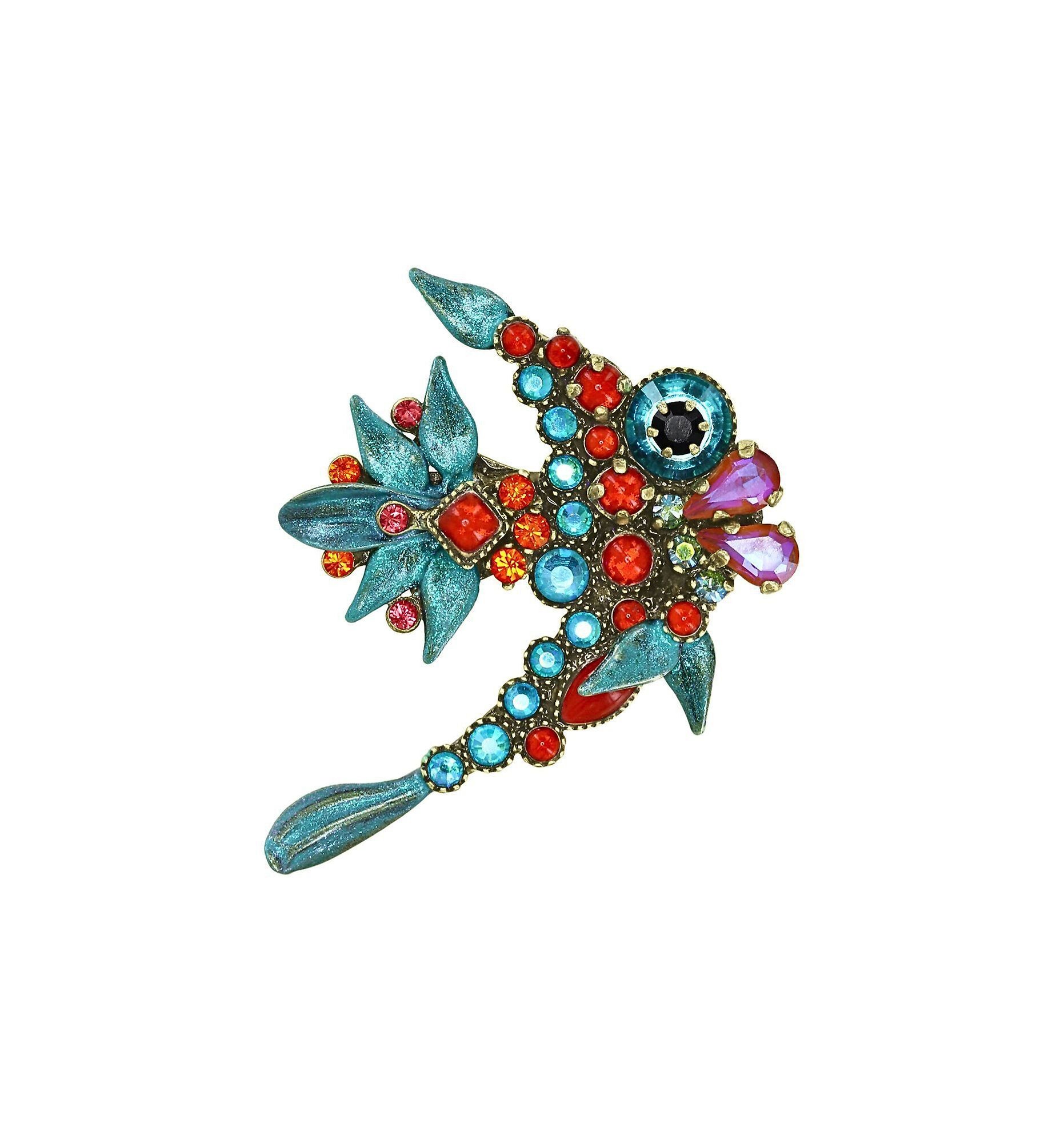 image pour Broche School of Fish Multi  size XS