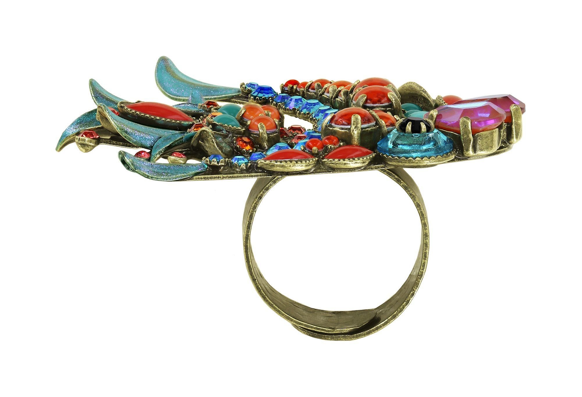 Kép Ring School of Fish Multi  size L