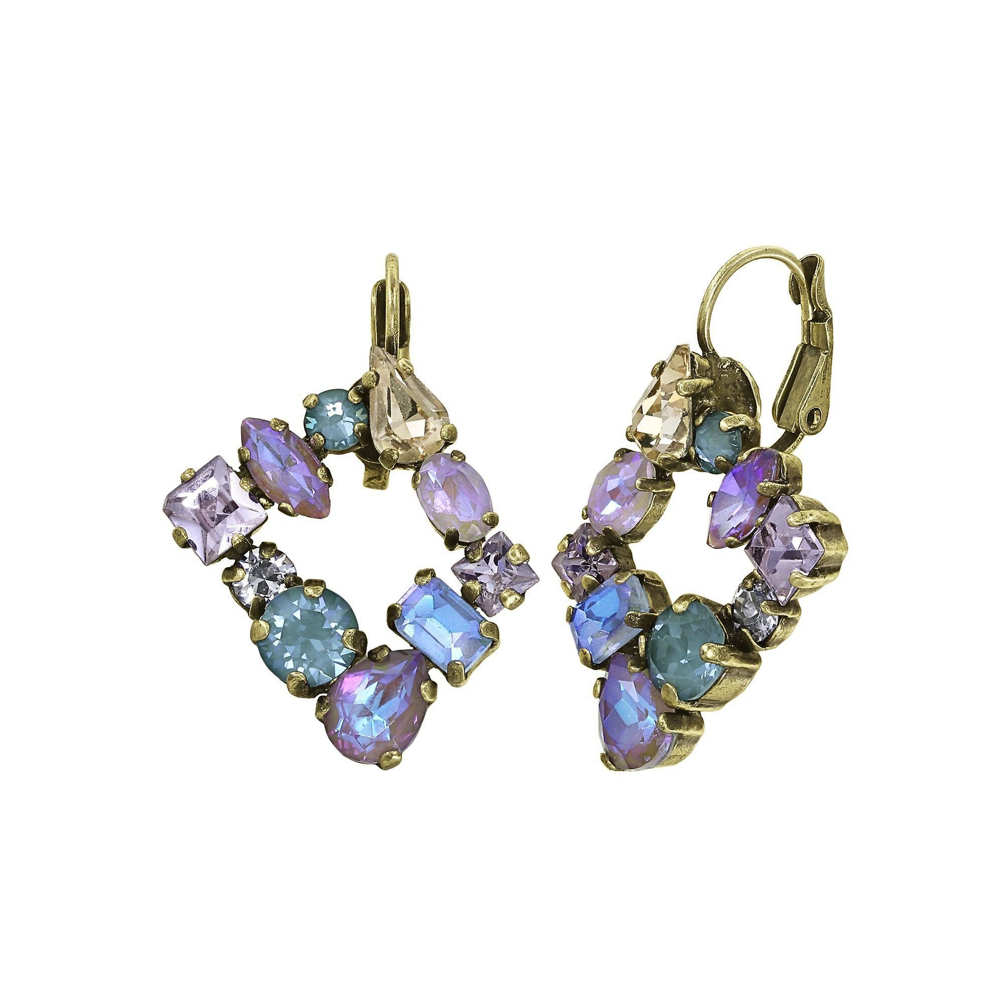 image for Earring Eurowire Mess to Impress Pastel Multi  