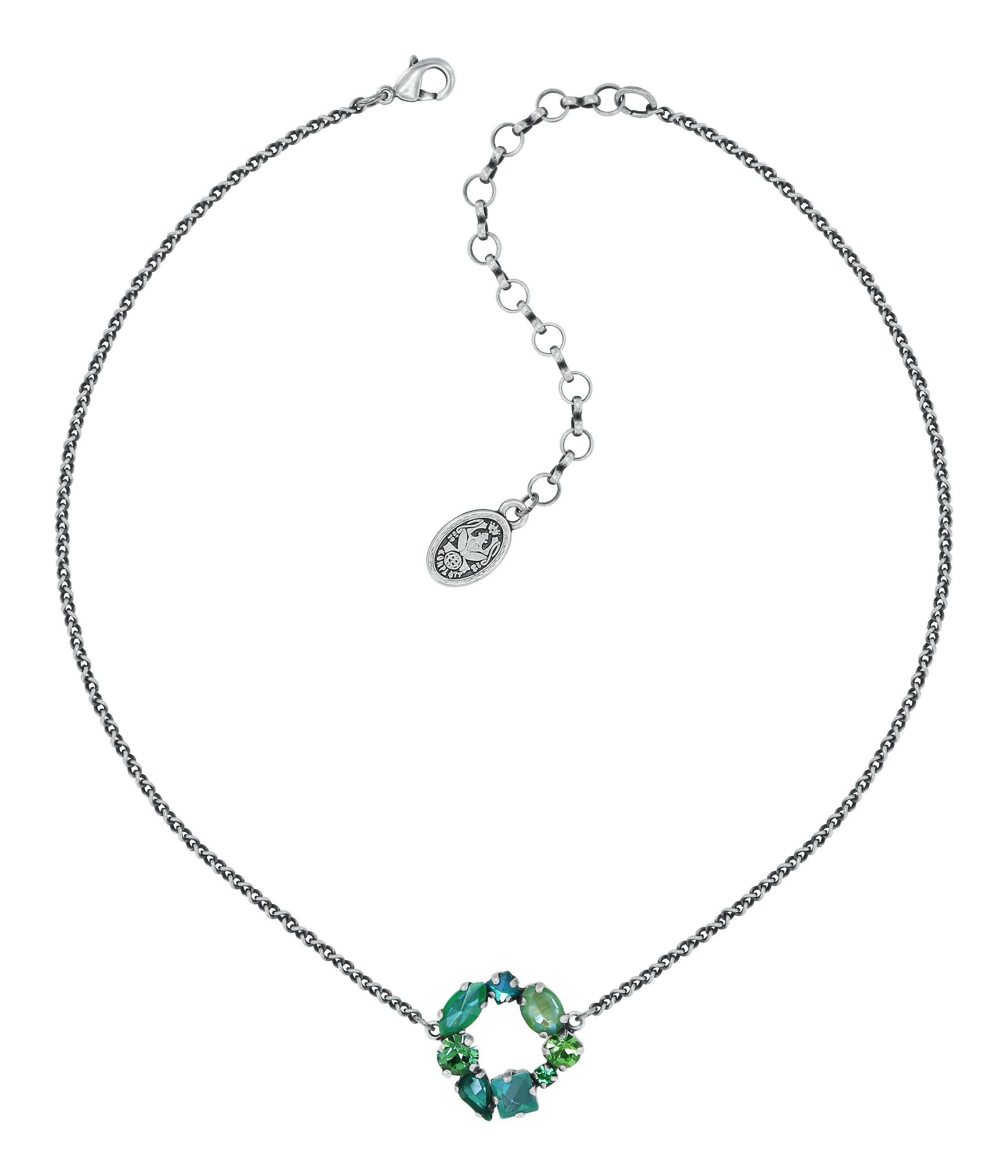 image for Necklace Mess to Impress Green  size S