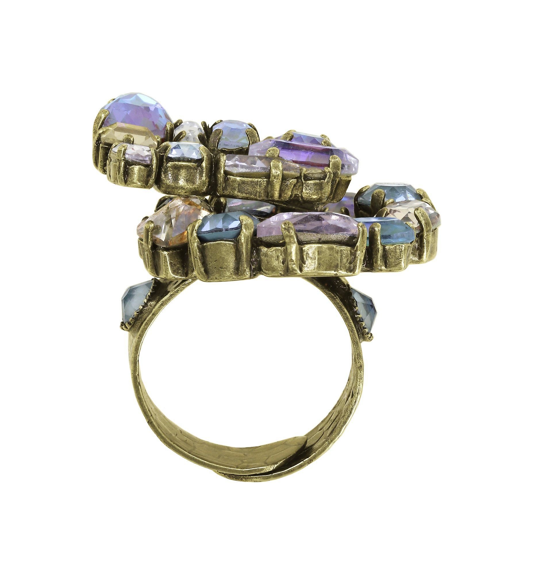 image for Ring Mess to Impress Pastel Multi  