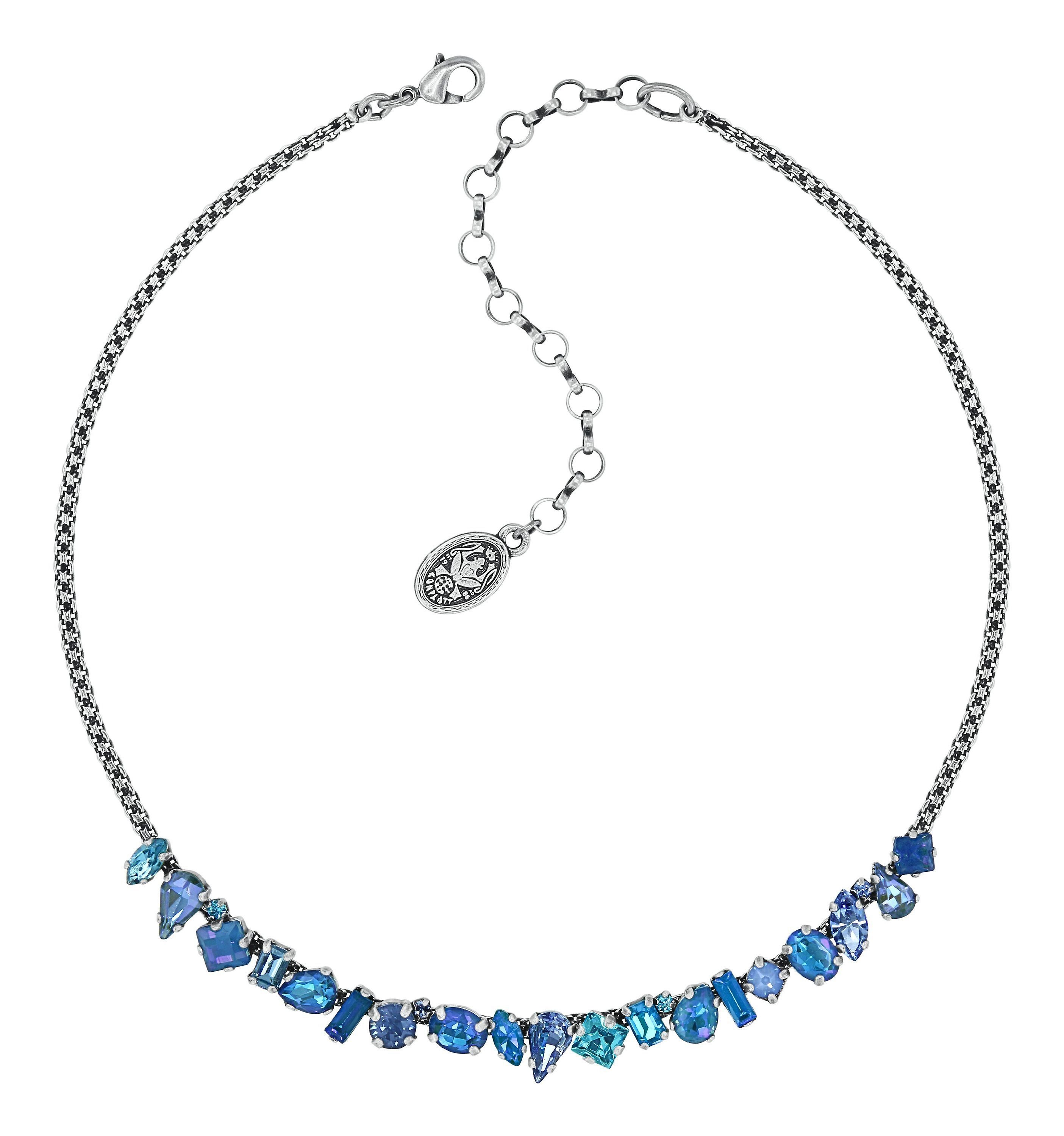 image pour Collier Mess to Impress Bleu  