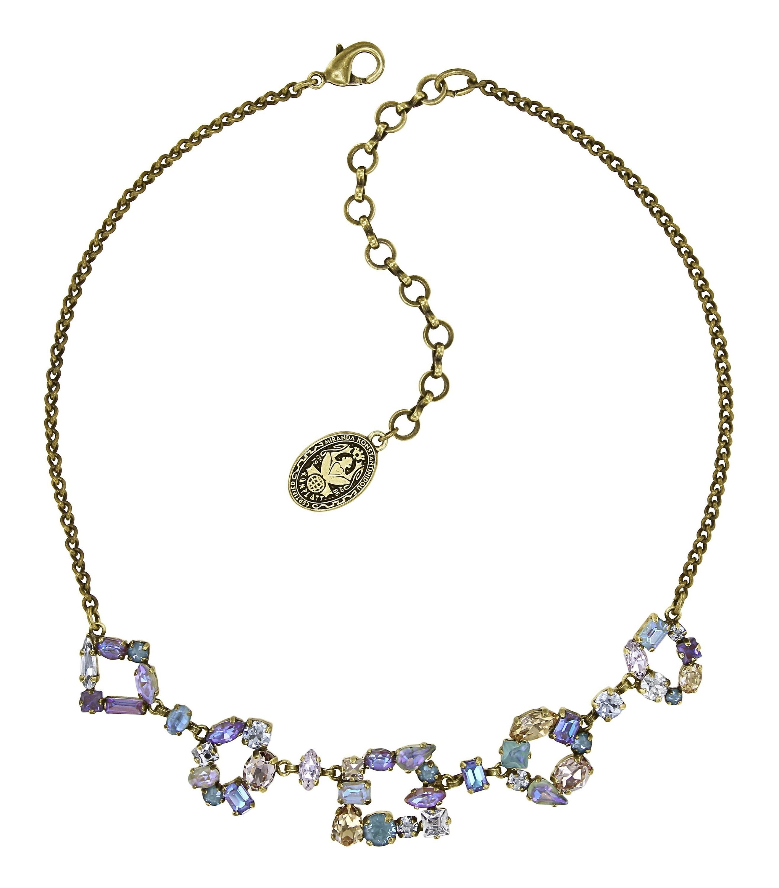 image for Necklace Mess to Impress Pastel Multi  