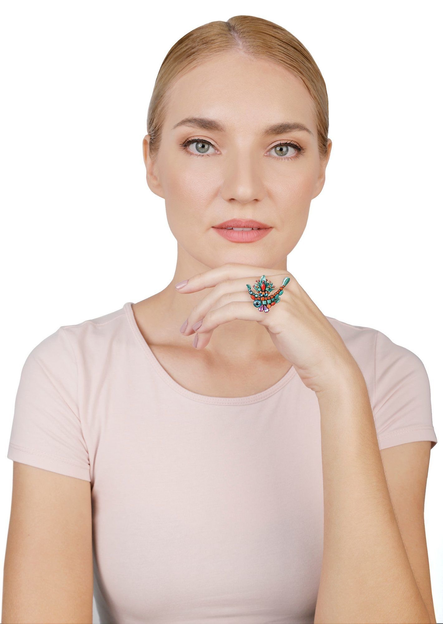 image for Ring School of Fish Multi  size XS
