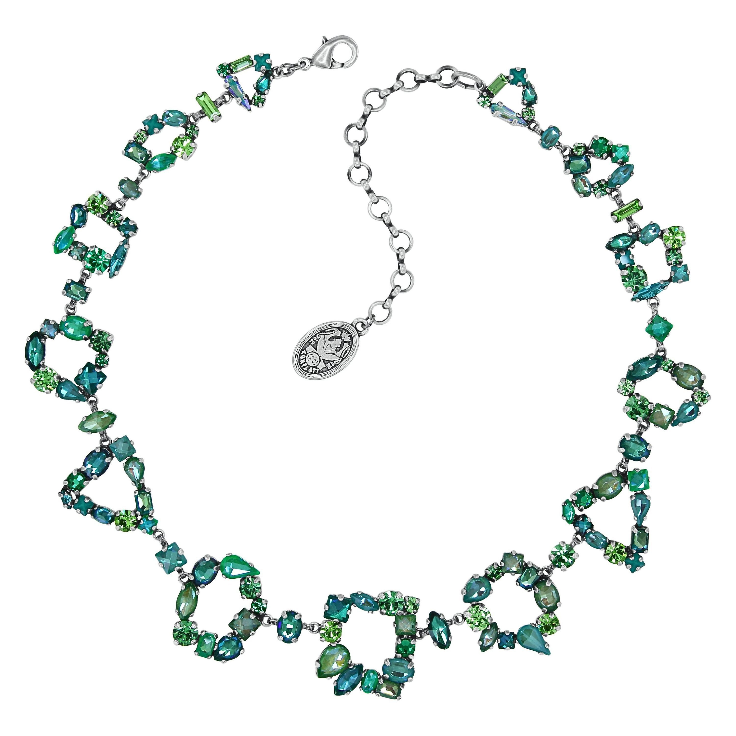 image for Necklace Mess to Impress Green  