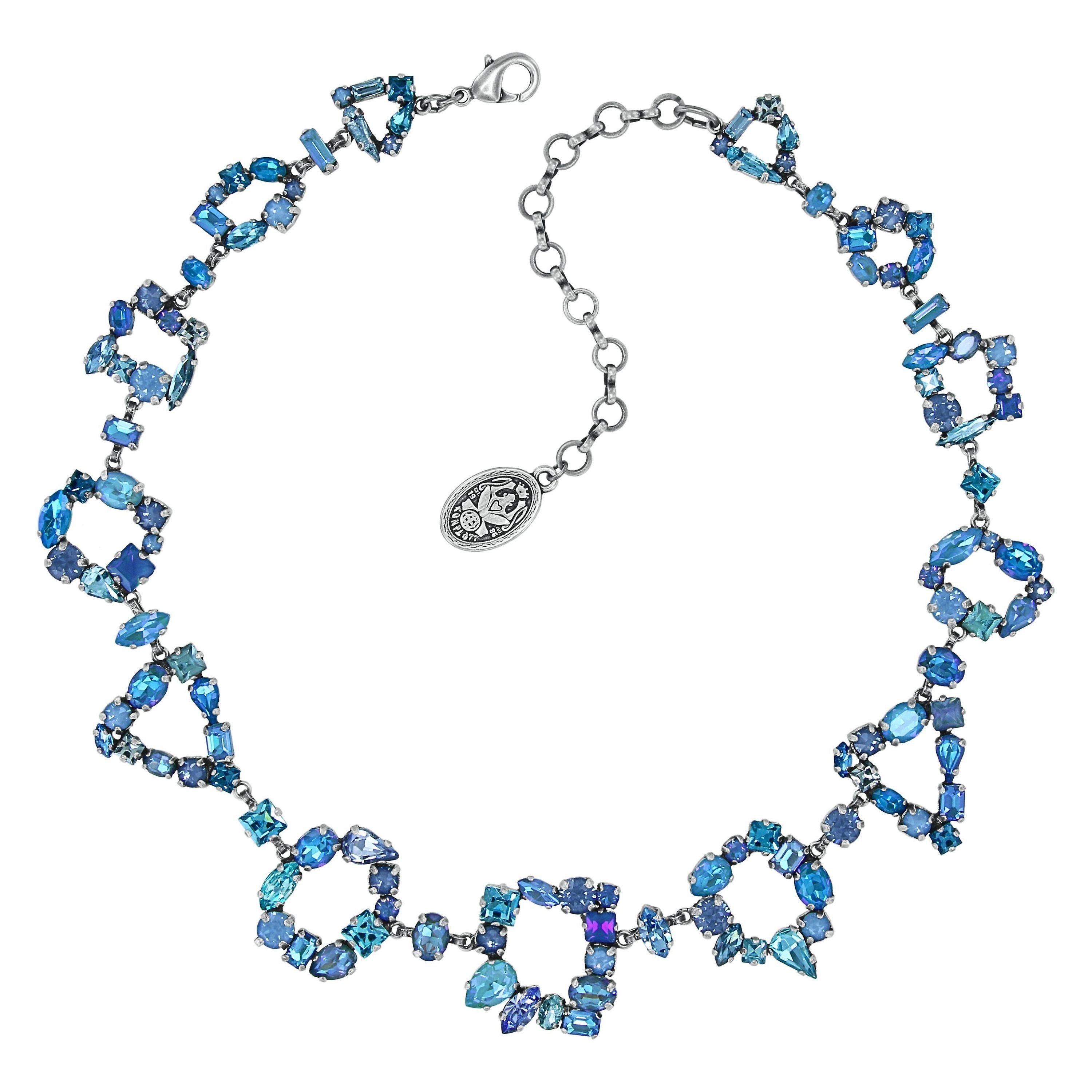 image pour Collier Mess to Impress Bleu  