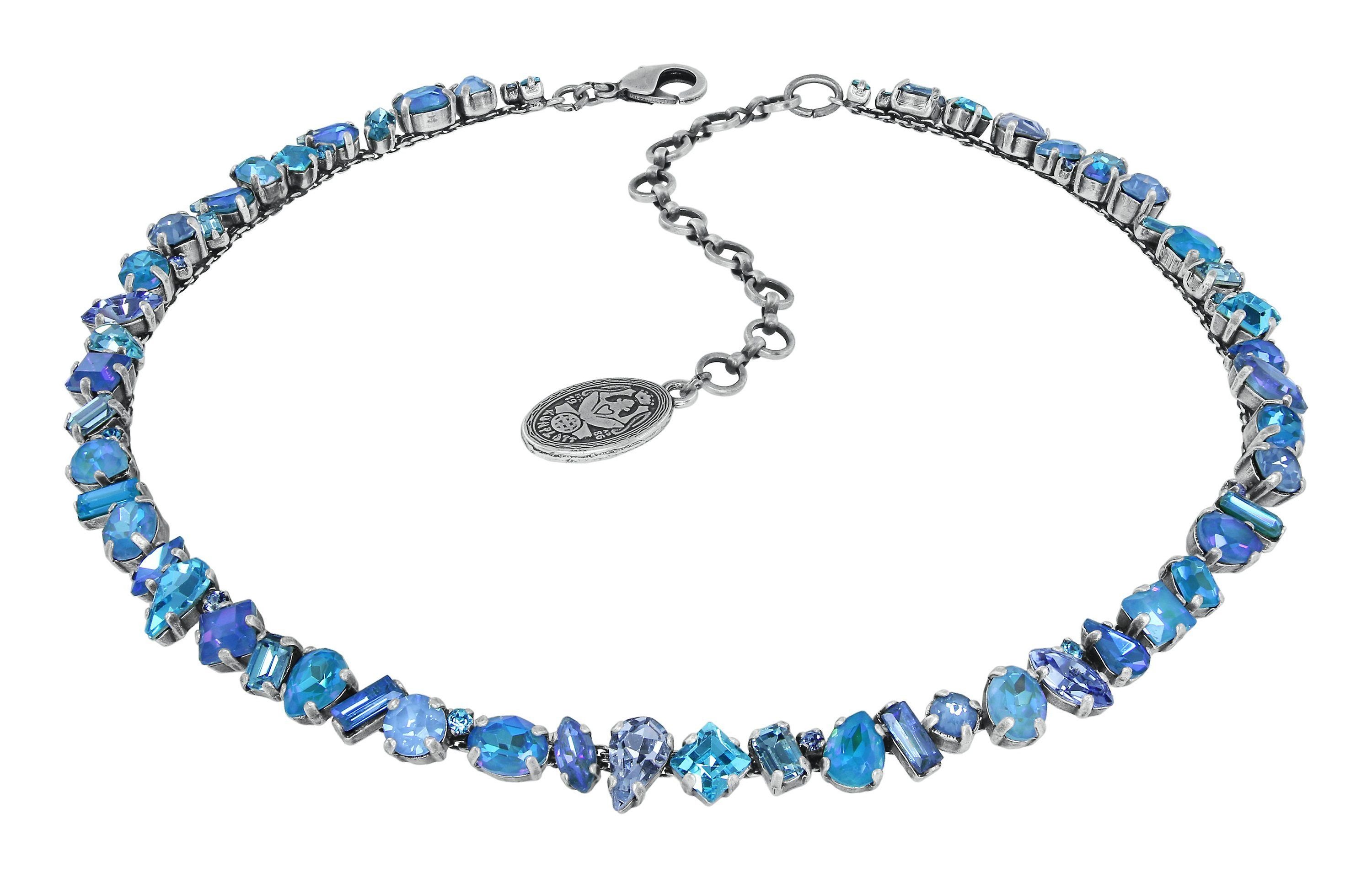 image pour Collier Mess to Impress Bleu  