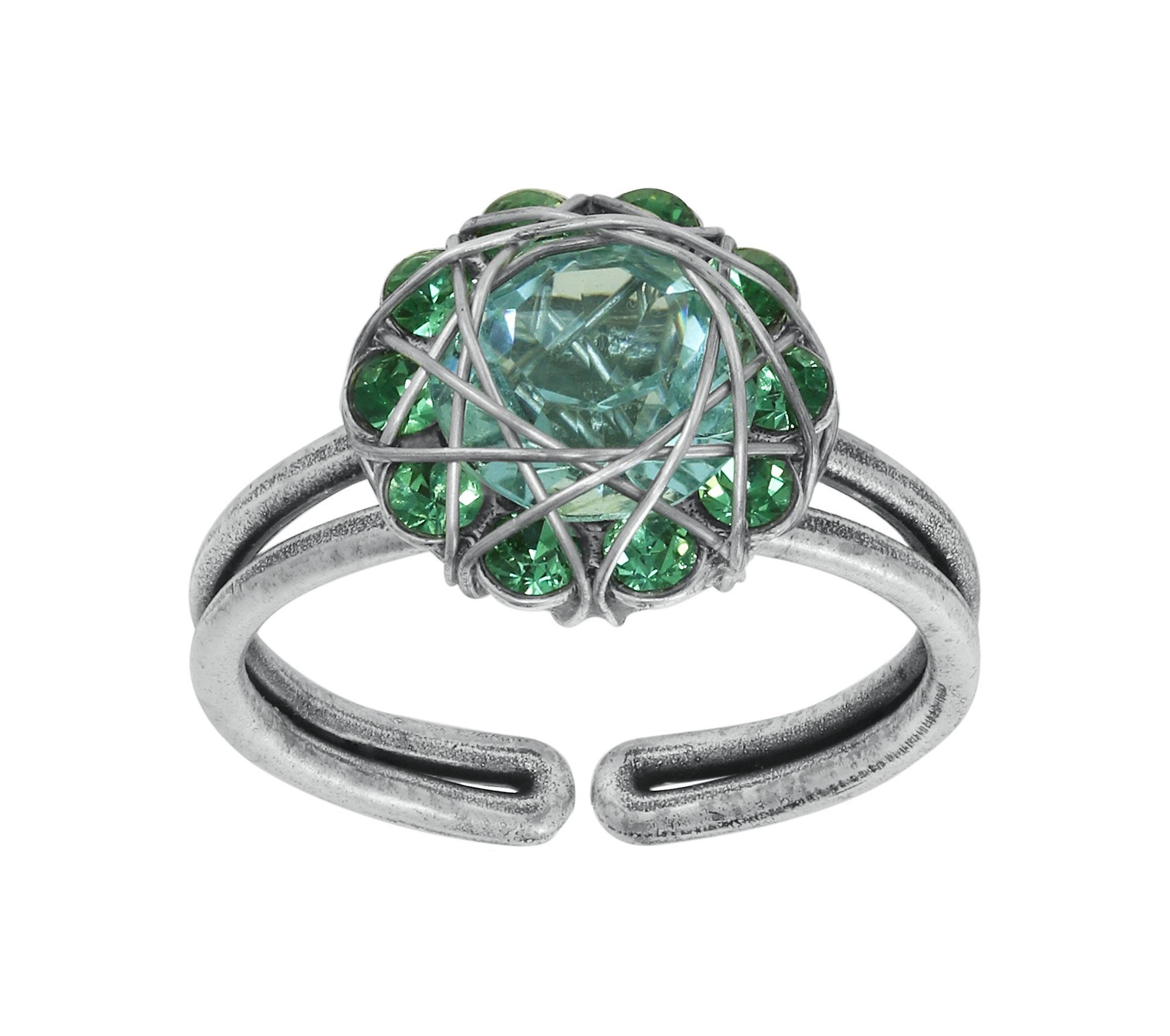 Bild für Ring 70's Circle Grün  