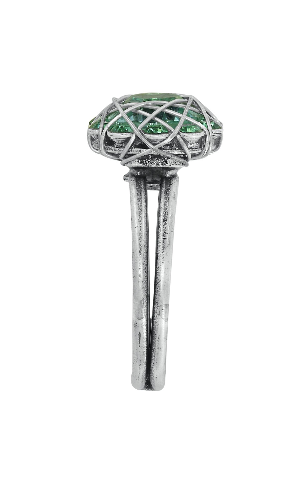 image for Ring 70's Circle Green  