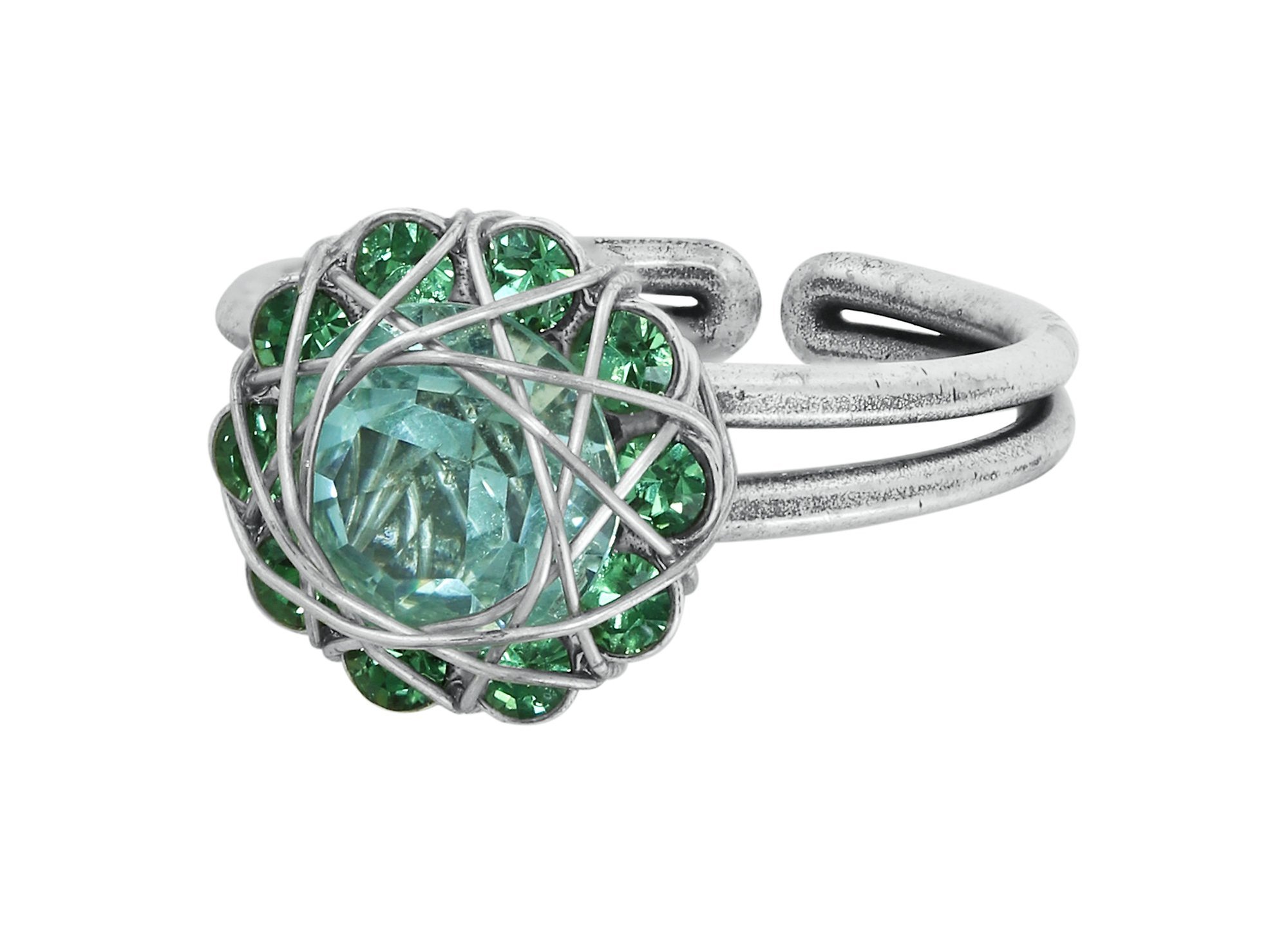 image for Ring 70's Circle Green  