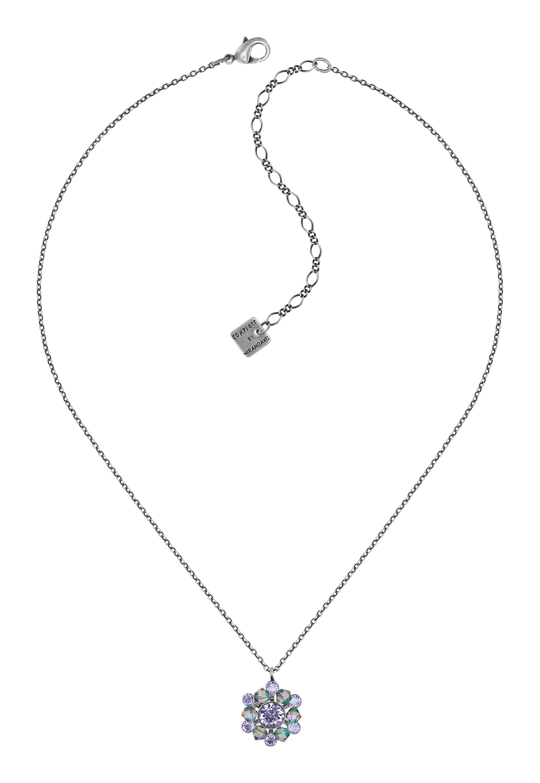 image for Necklace Pendant Dutchess White / Lt. Rose  