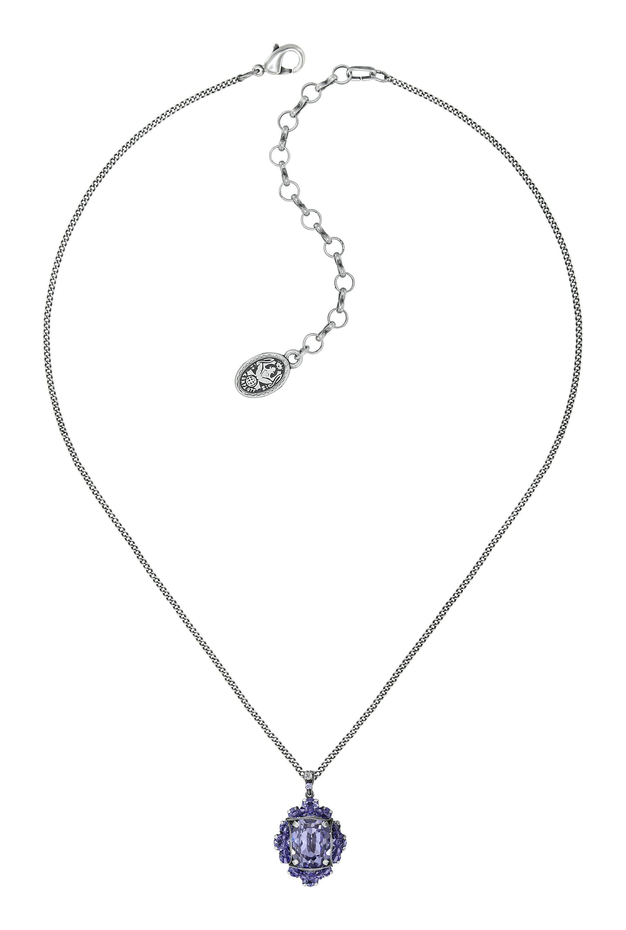 image pour Collier pendant Byzantine Lila  