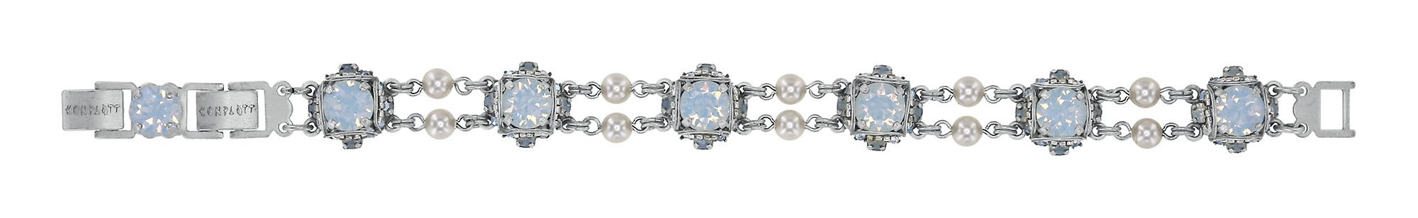 image pour Bracelet Byzantine Blanc  