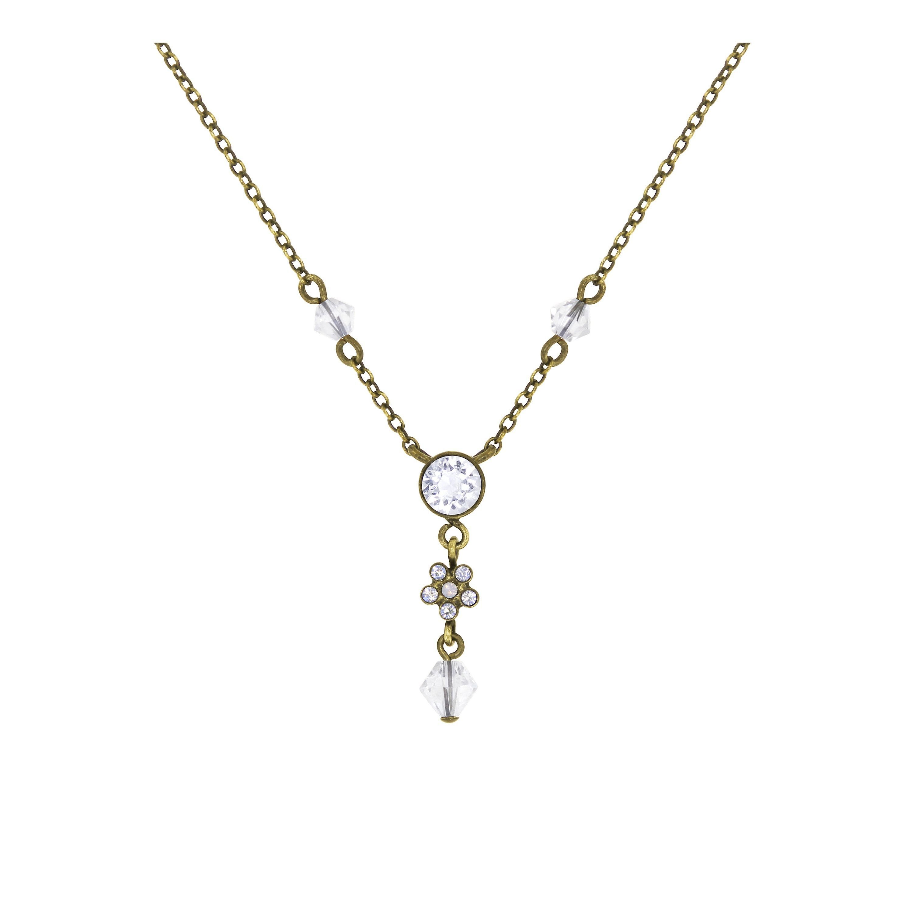 image pour Collier-Y Creole Fatal Blanc  
