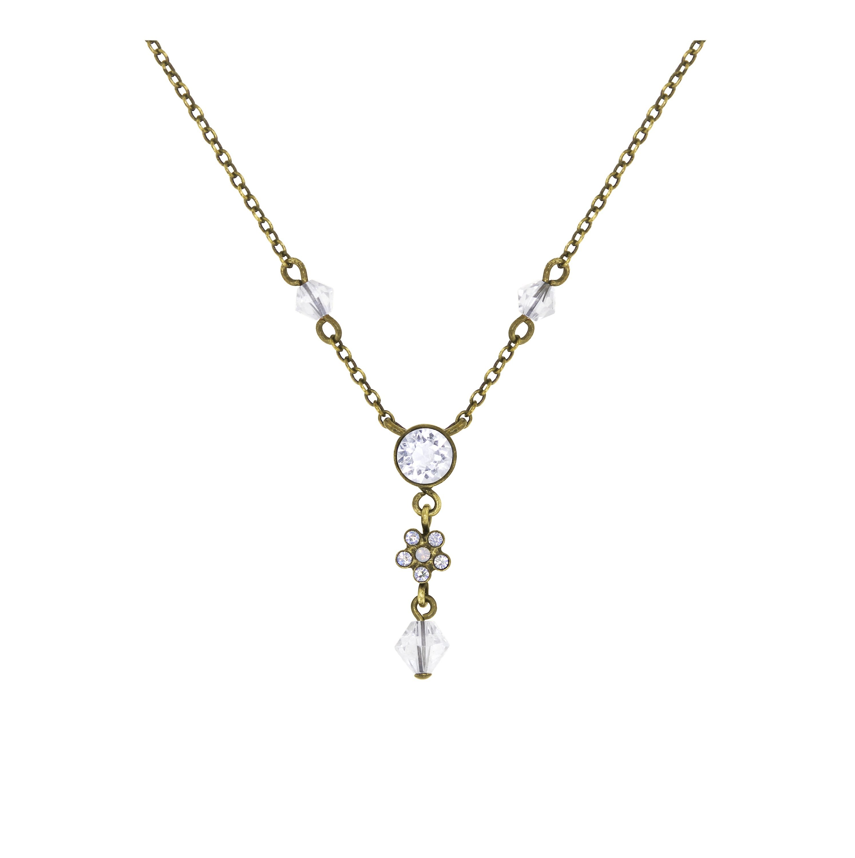 image for Necklace-Y Creole Fatal White  