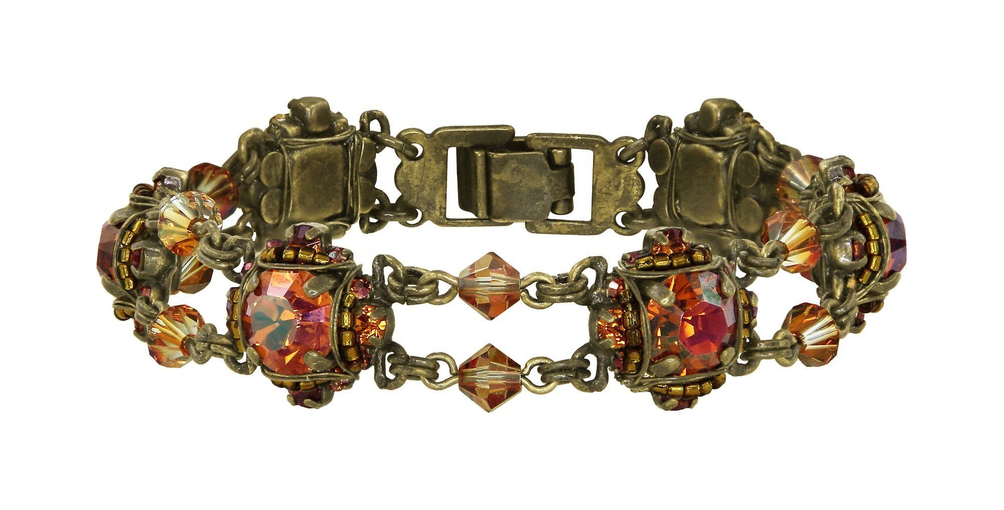 Bild für Armband Byzantine braun  