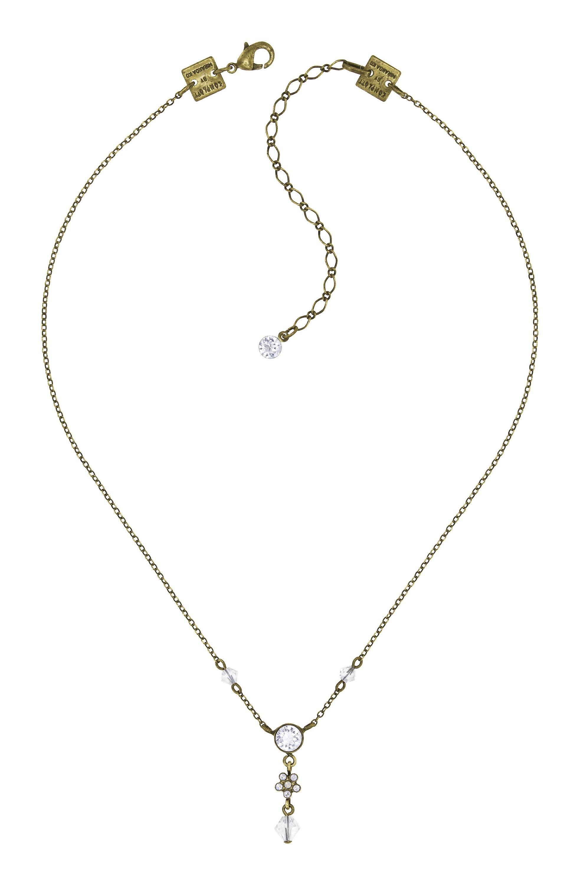 image pour Collier-Y Creole Fatal Blanc  