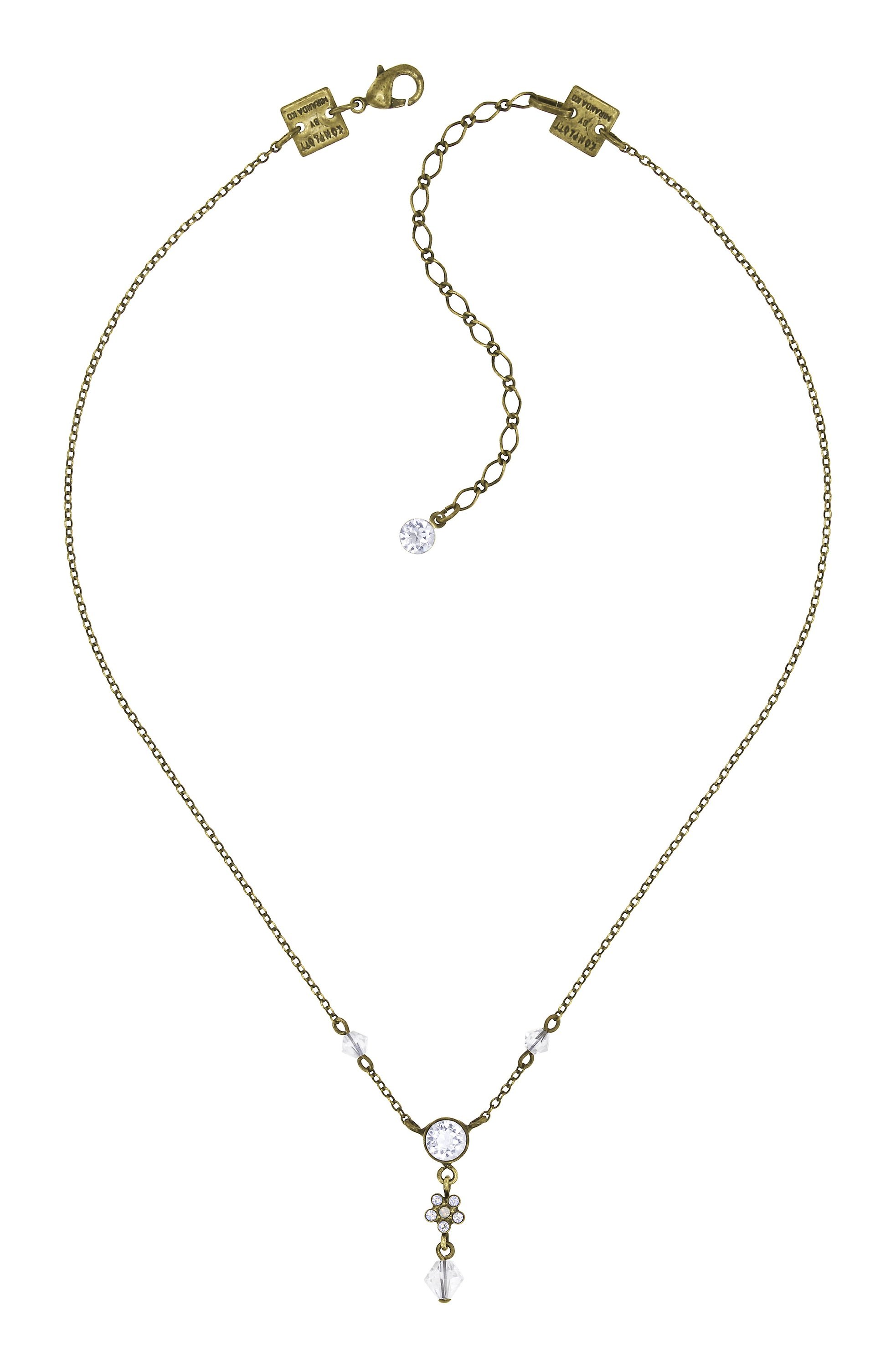 image for Necklace-Y Creole Fatal White  