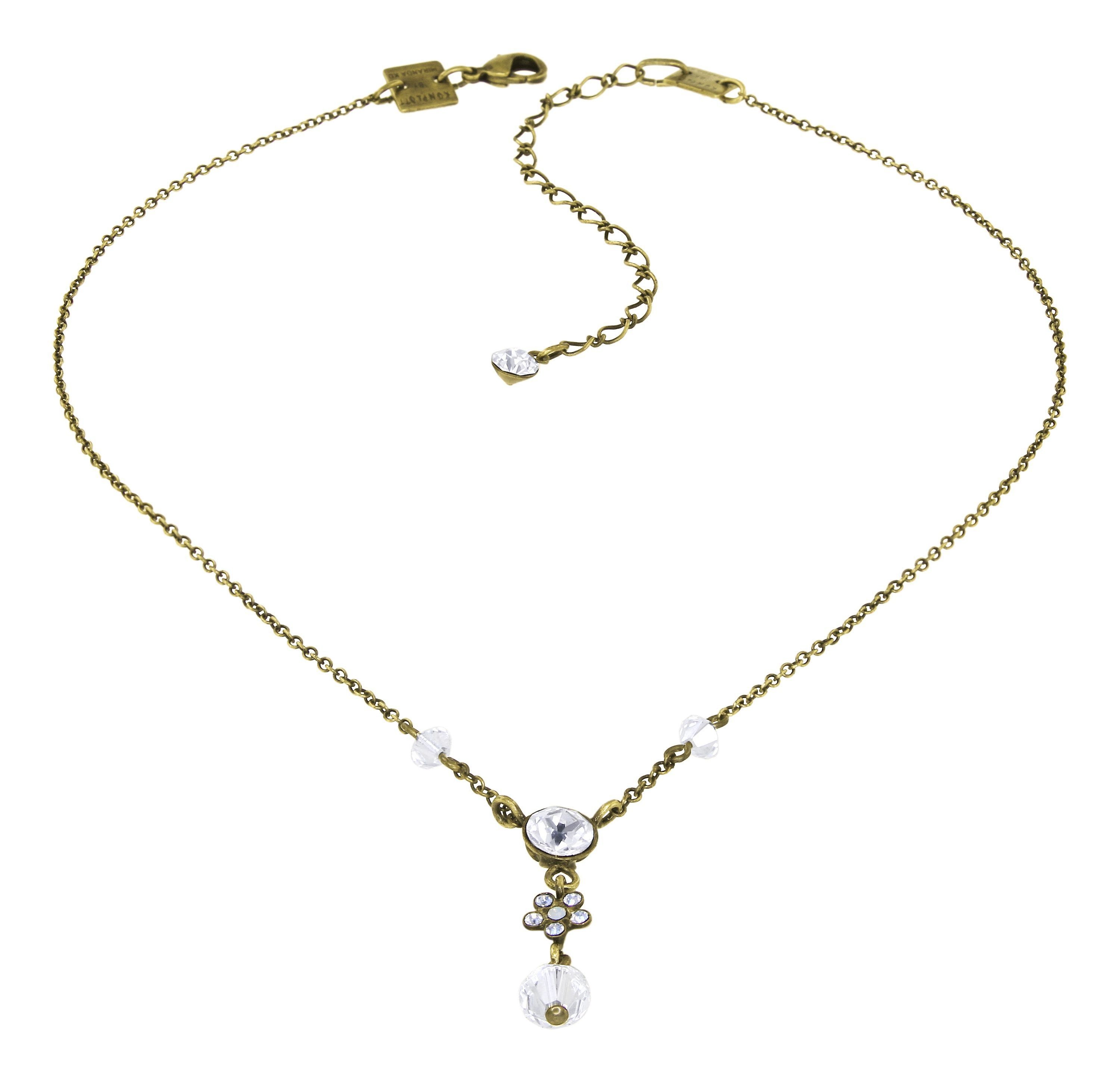 image pour Collier-Y Creole Fatal Blanc  