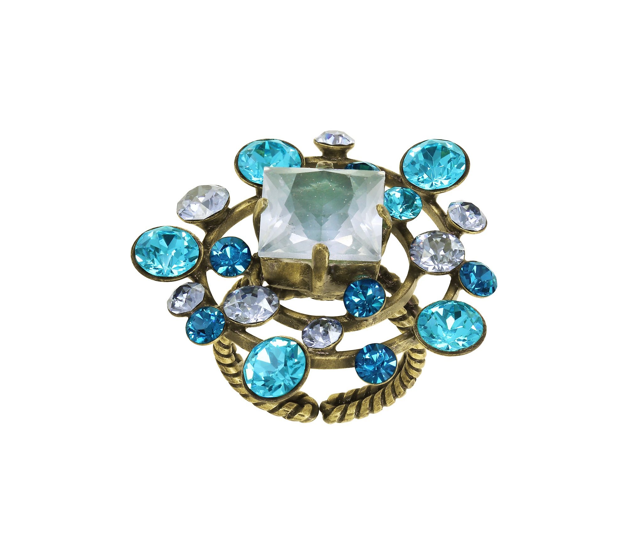 image pour Anneau Hera Bleu  medium