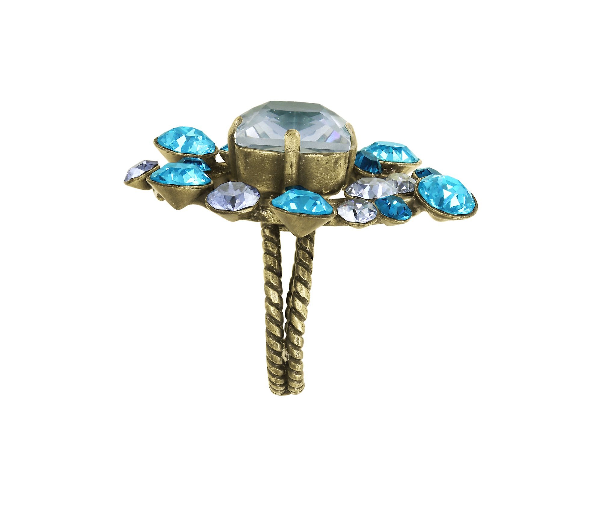 Bild für Ring Hera Blau  Medium