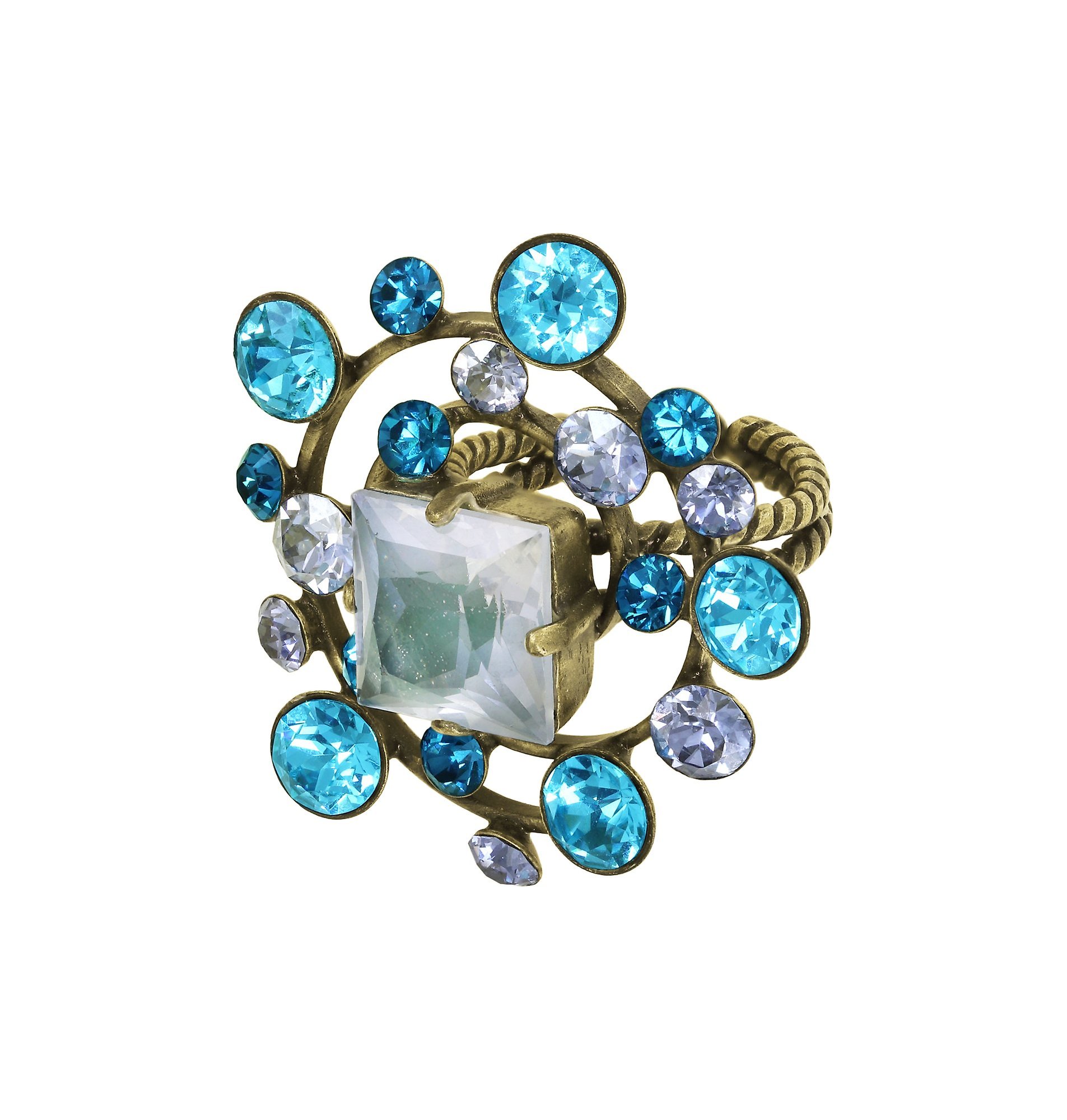 image pour Anneau Hera Bleu  medium