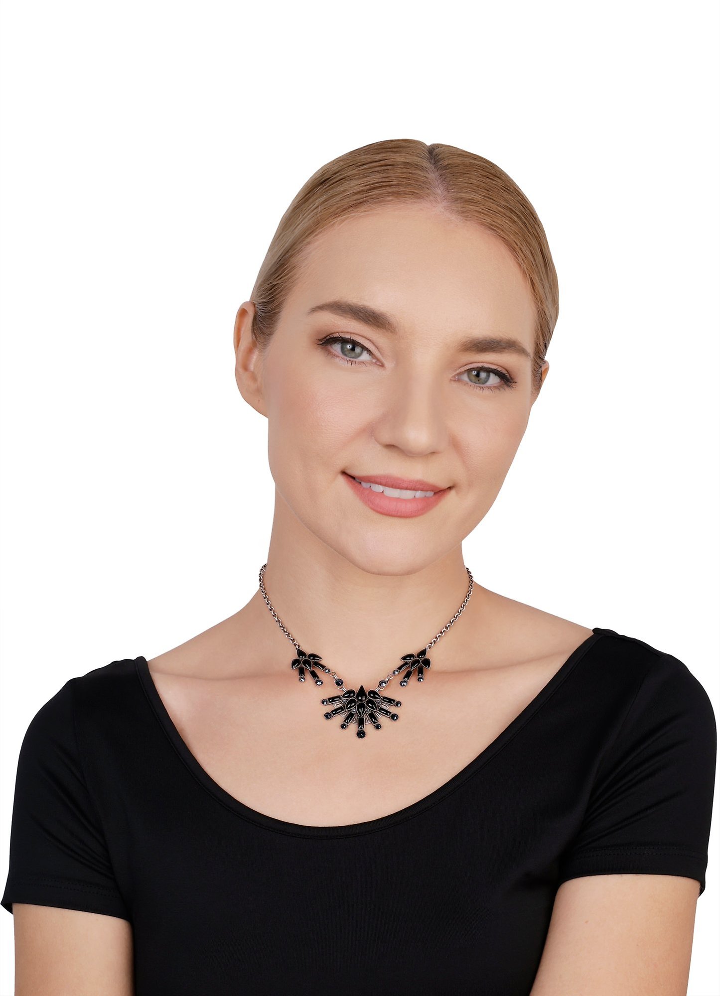 image for Necklace Geisha Dark Desires Black size S