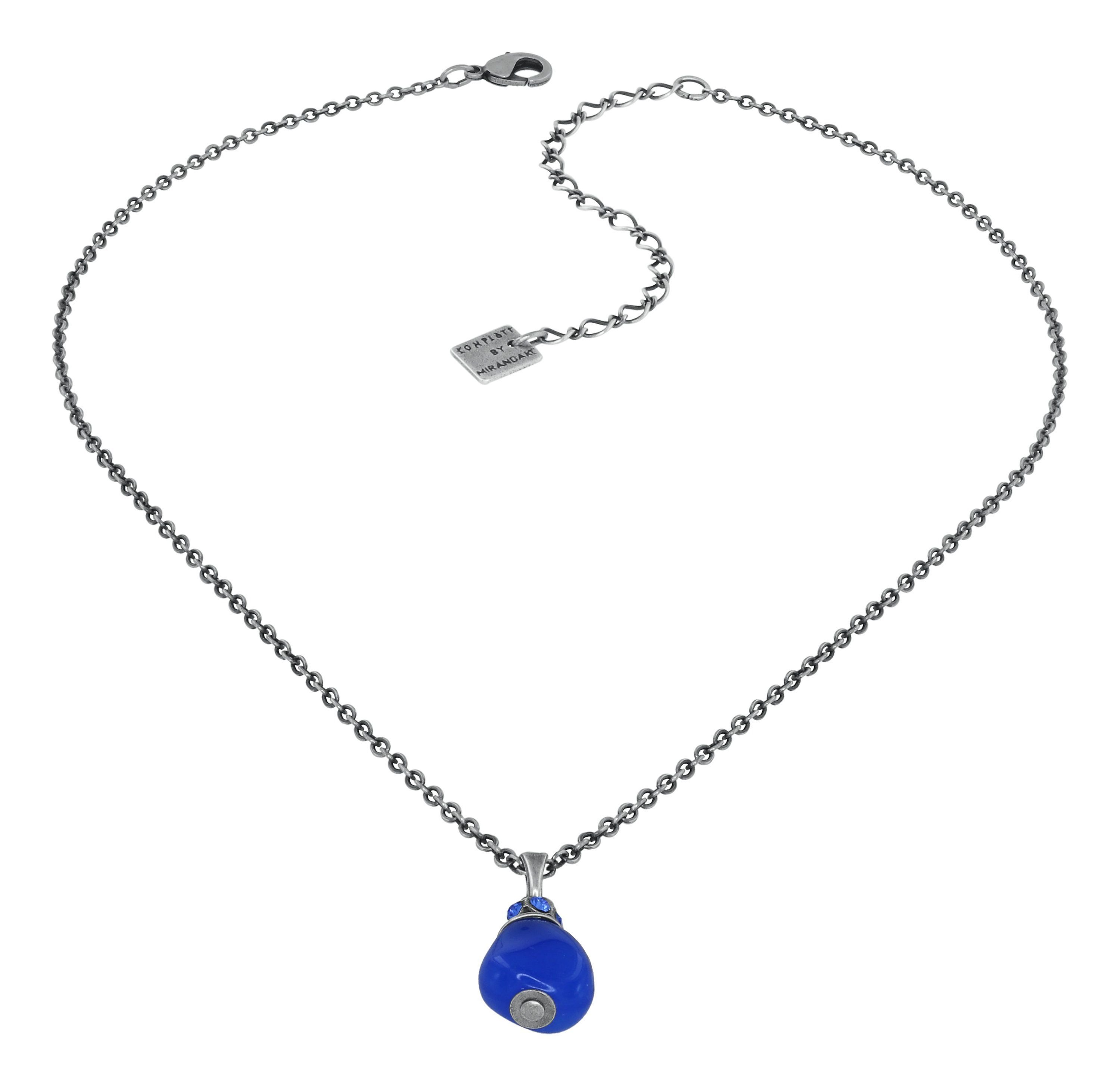 image pour Collier pendant Fiancee Bleu  