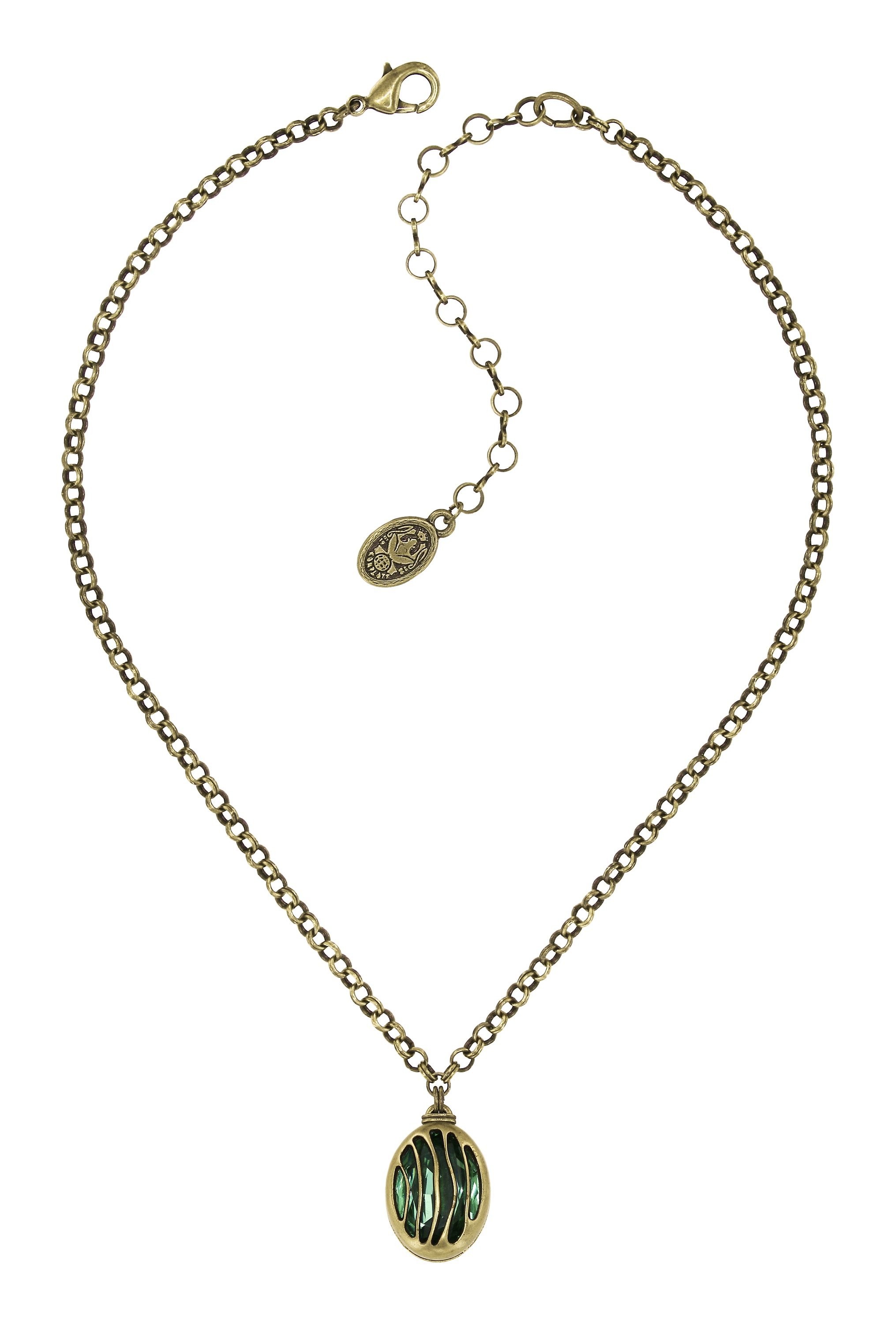 image pour Collier pendant Captured Vert erinite small