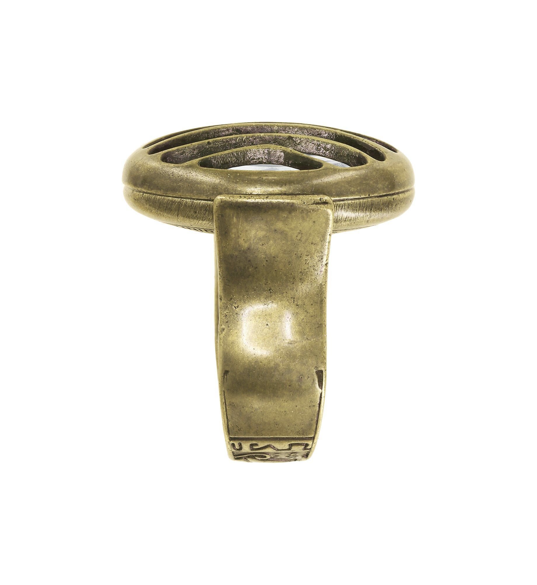 Bild für Ring Captured Weiß Kristall klein