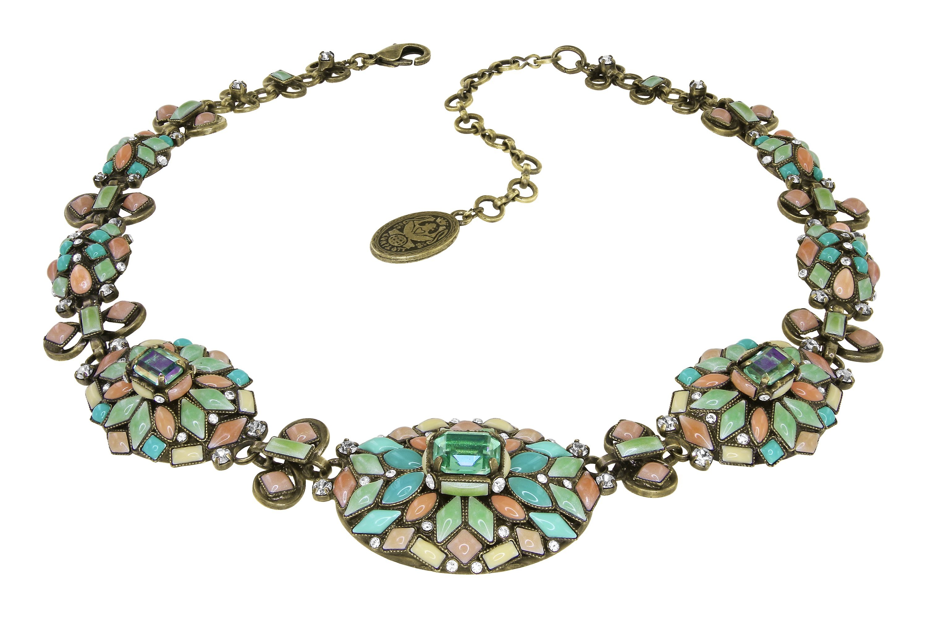 image for Necklace Collier Marrakesch Green  size XL,L,M,S