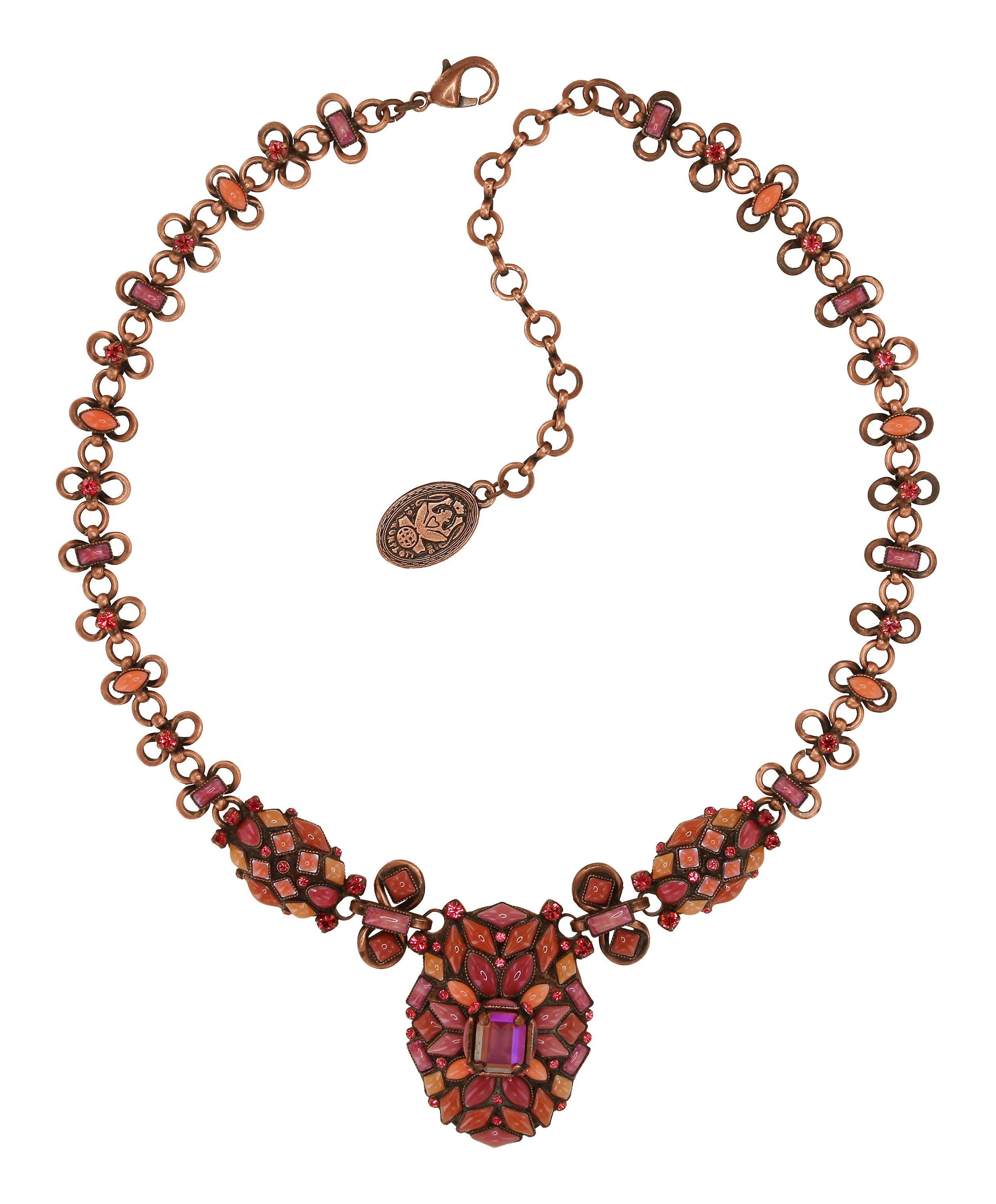 image for Necklace Marrakesch Coralline  size L,M