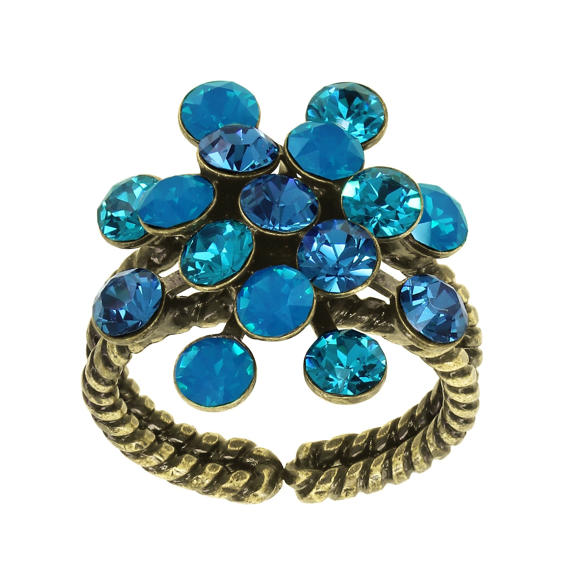 Bild für Ring Magic Fireball Dunkelblau  Classic Size (21mm Ø)