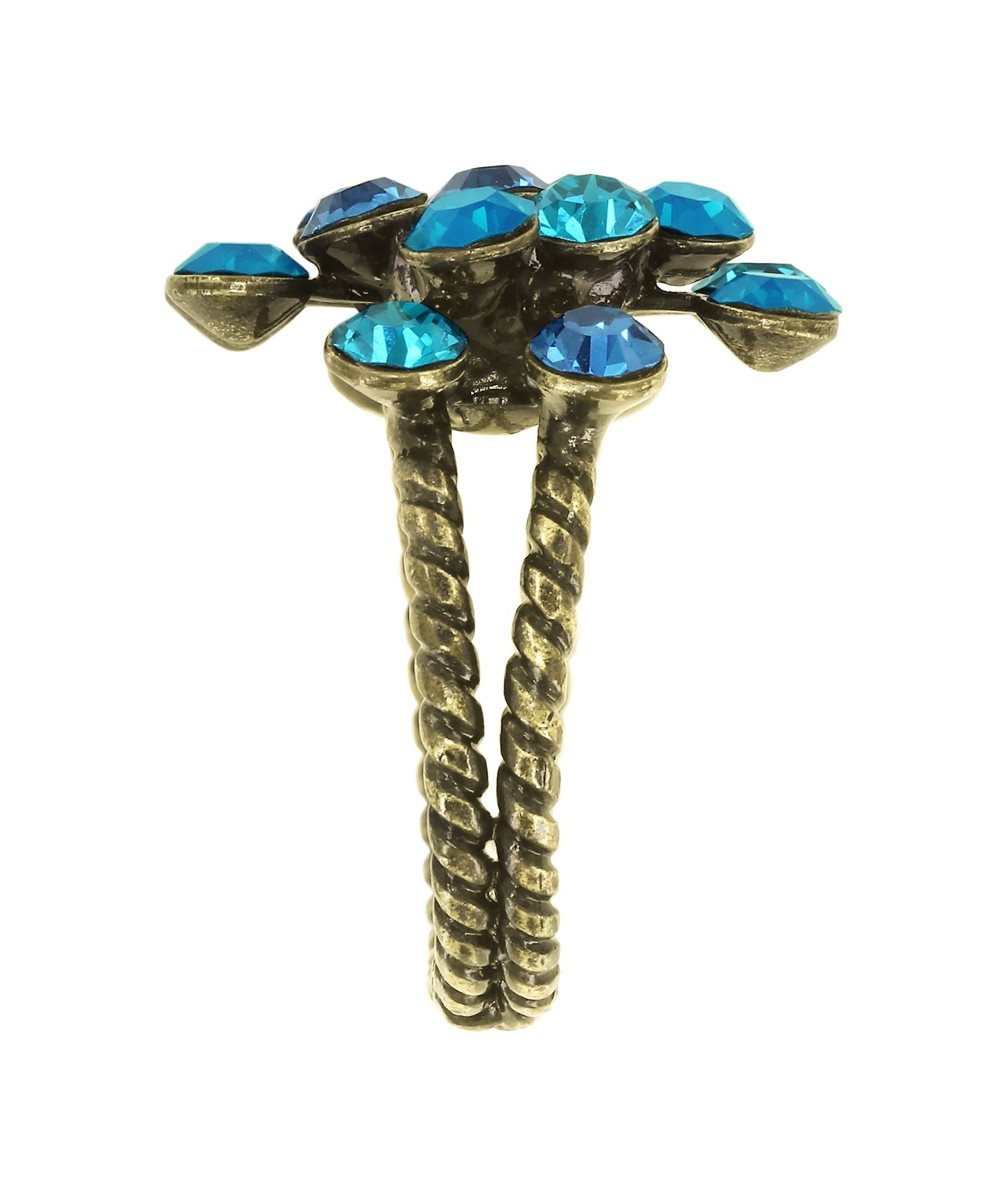 Bild für Ring Magic Fireball Dunkelblau  Classic Size (21mm Ø)