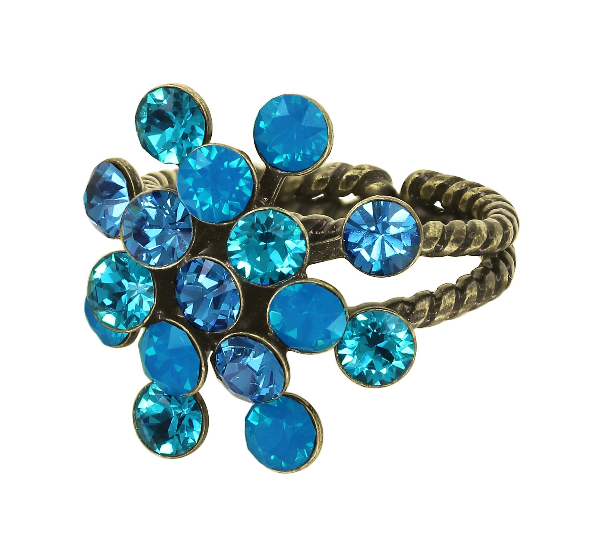 image pour Anneau Magic Fireball Bleu Foncé  Classic Size (21mm Ø)