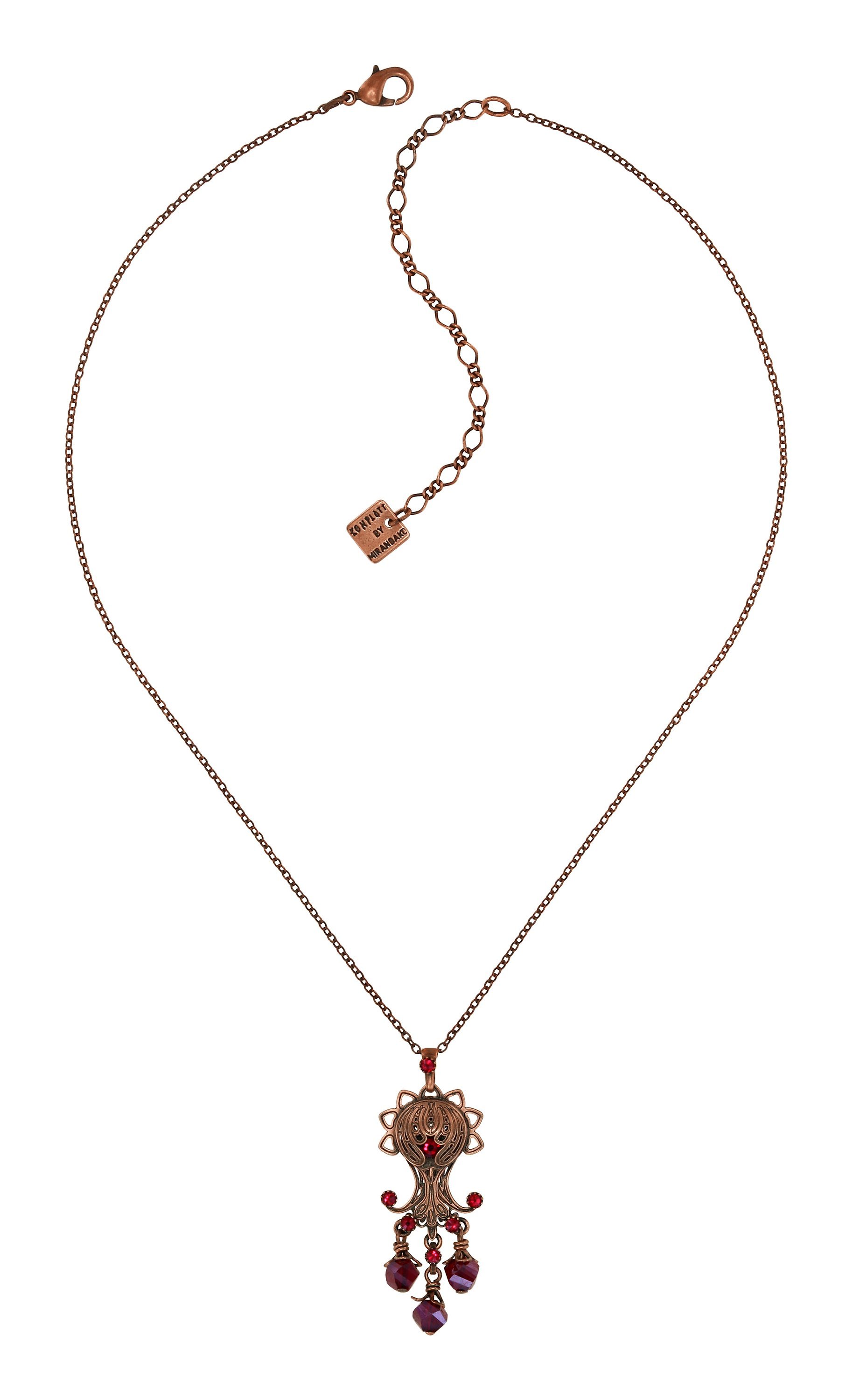 image pour Collier pendant Harakiri Bloom Rouge  size S