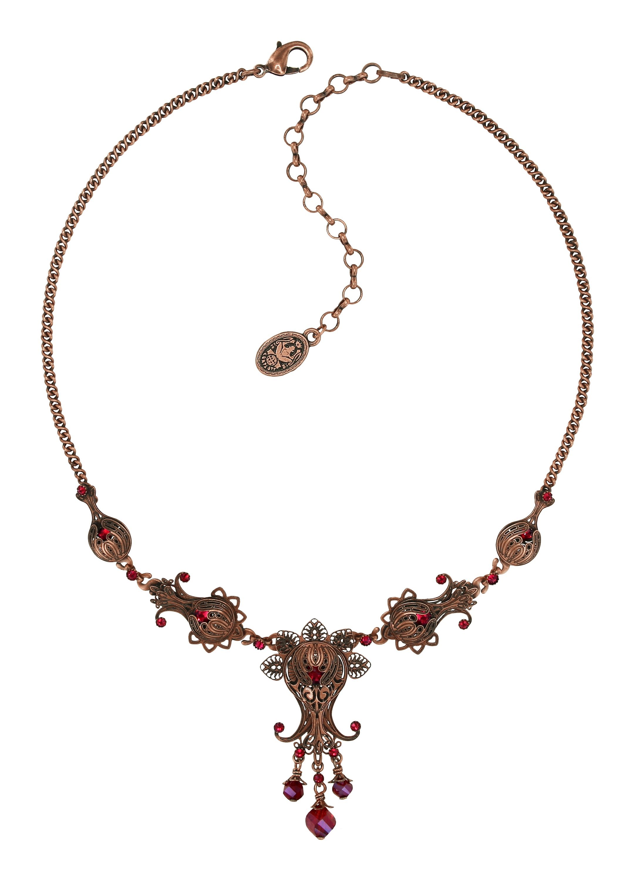 image for Necklace Harakiri Bloom Red  size M,S