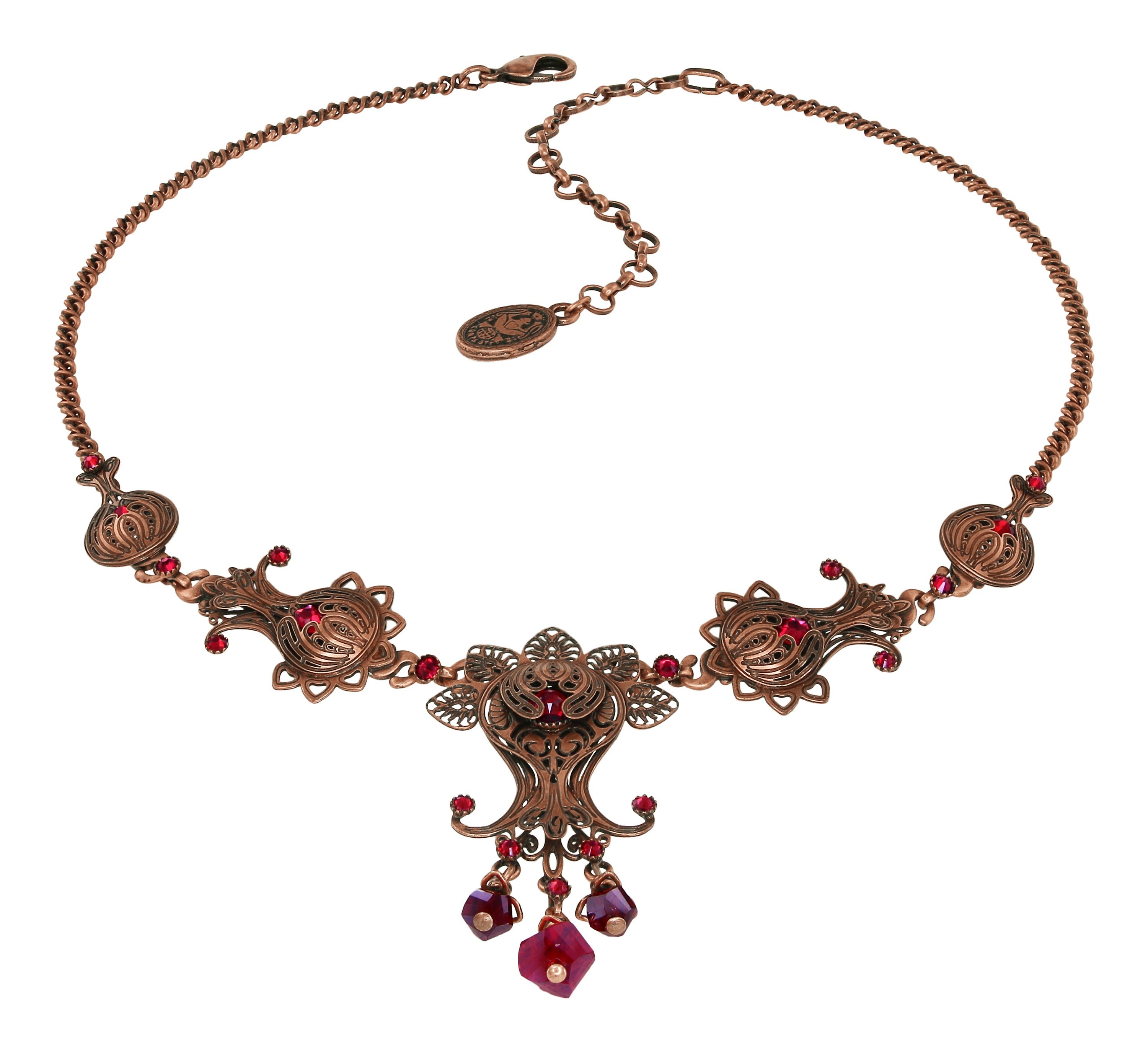 image for Necklace Harakiri Bloom Red  size M,S