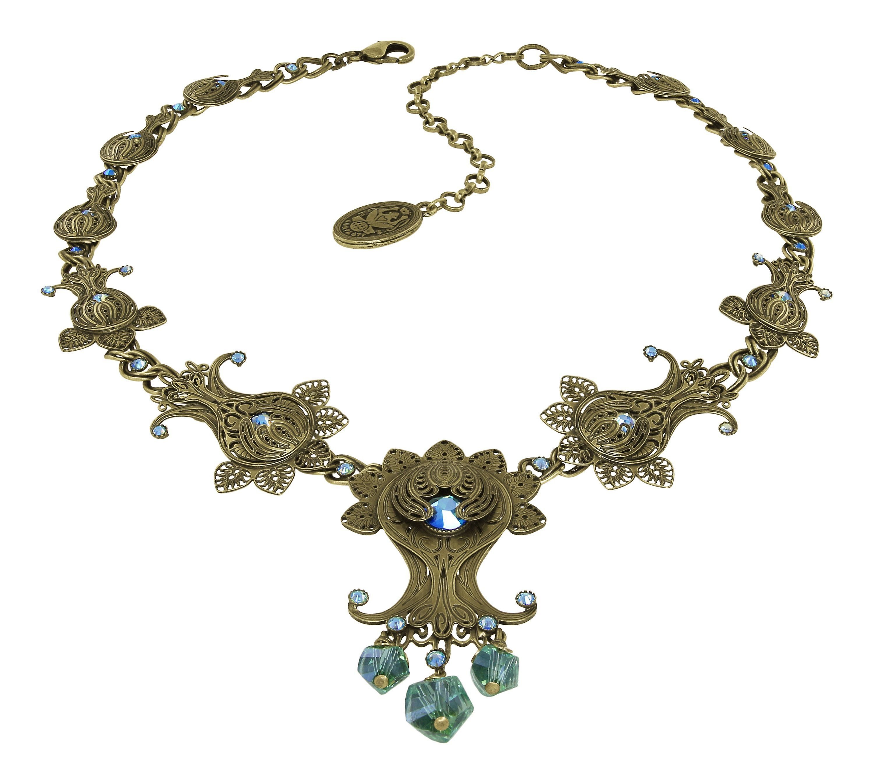 image for Necklace Harakiri Bloom Green  size L,M,S