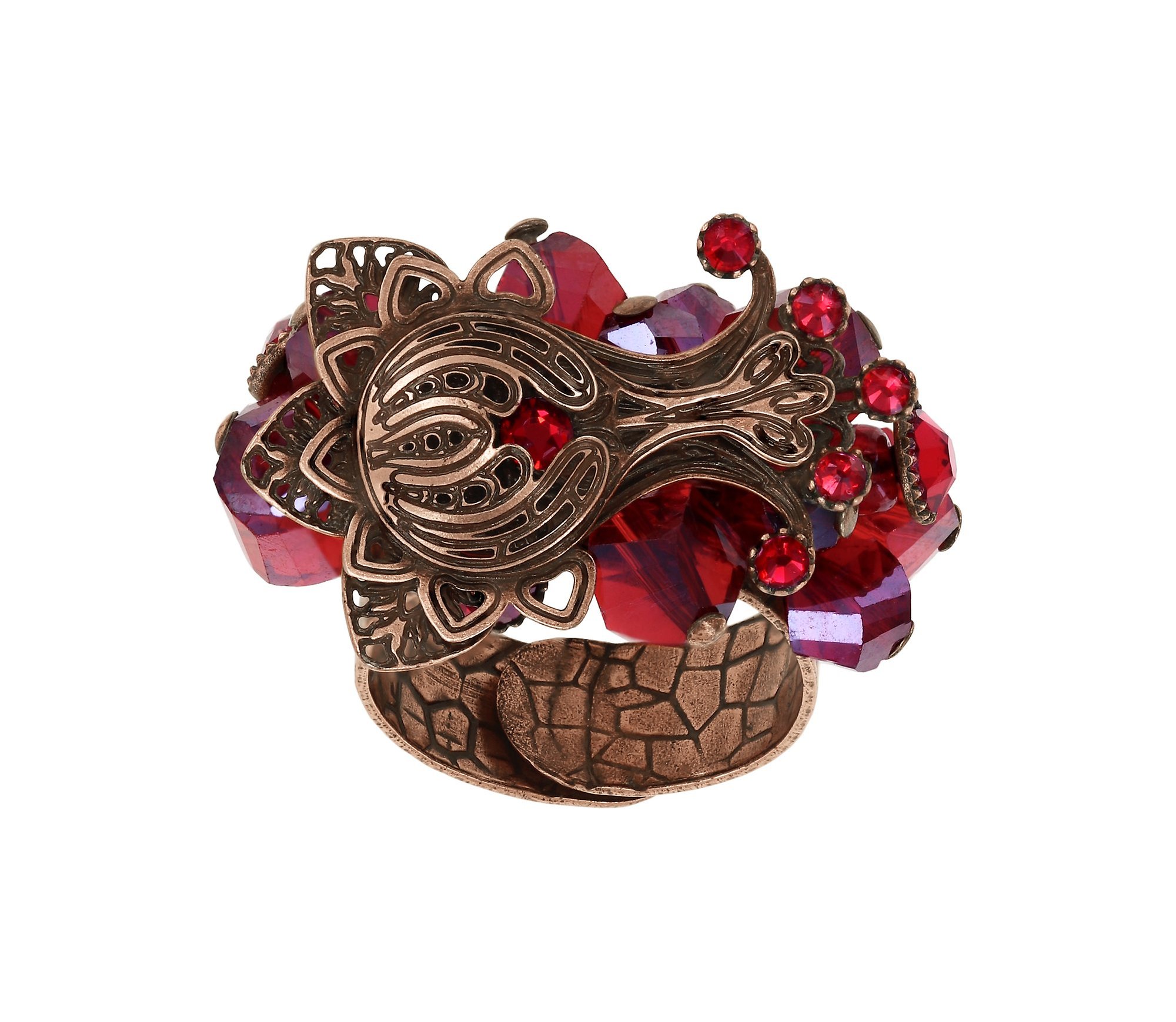 image for Ring Harakiri Bloom Red  size S