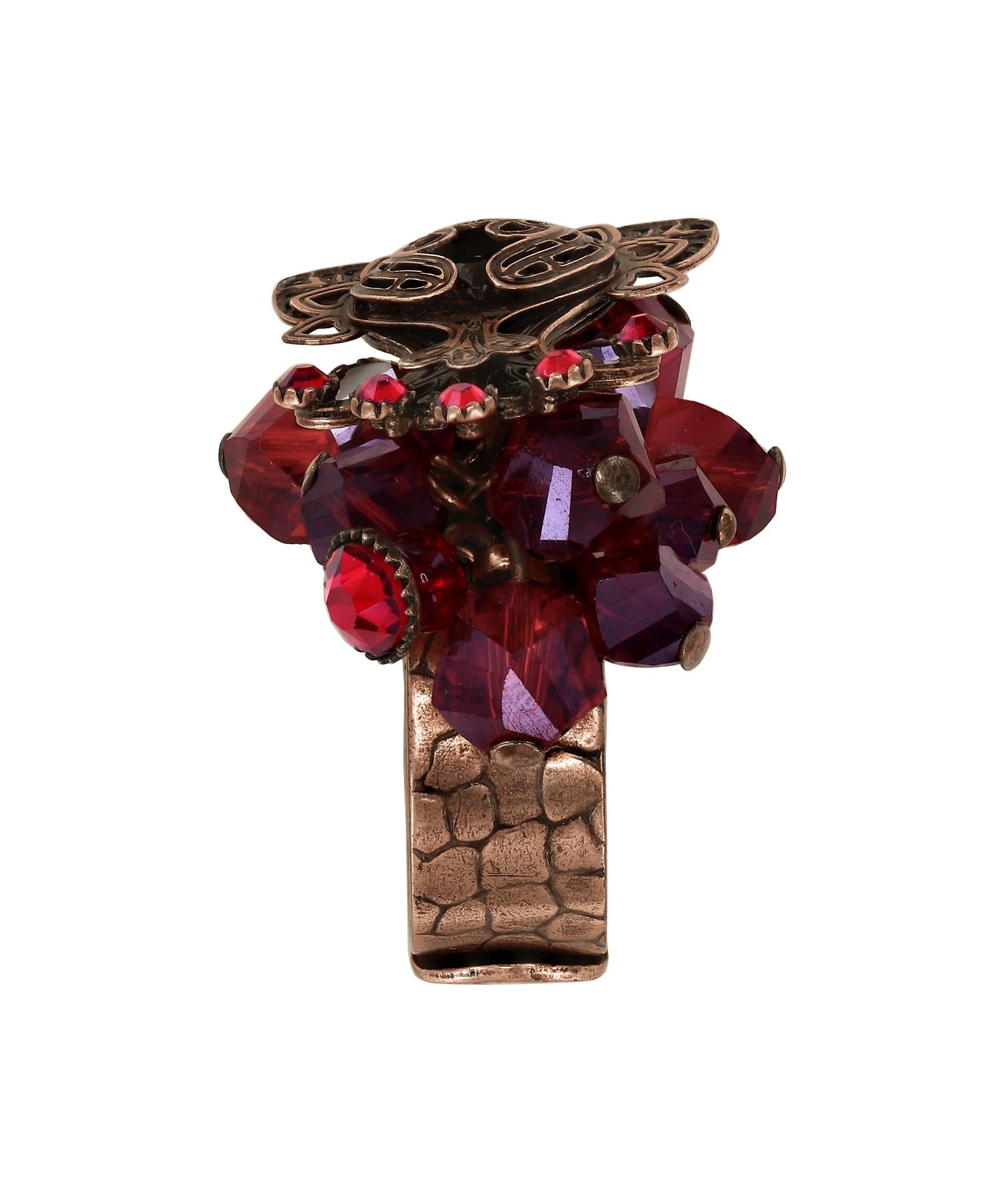 image pour Anneau Harakiri Bloom Rouge  size S