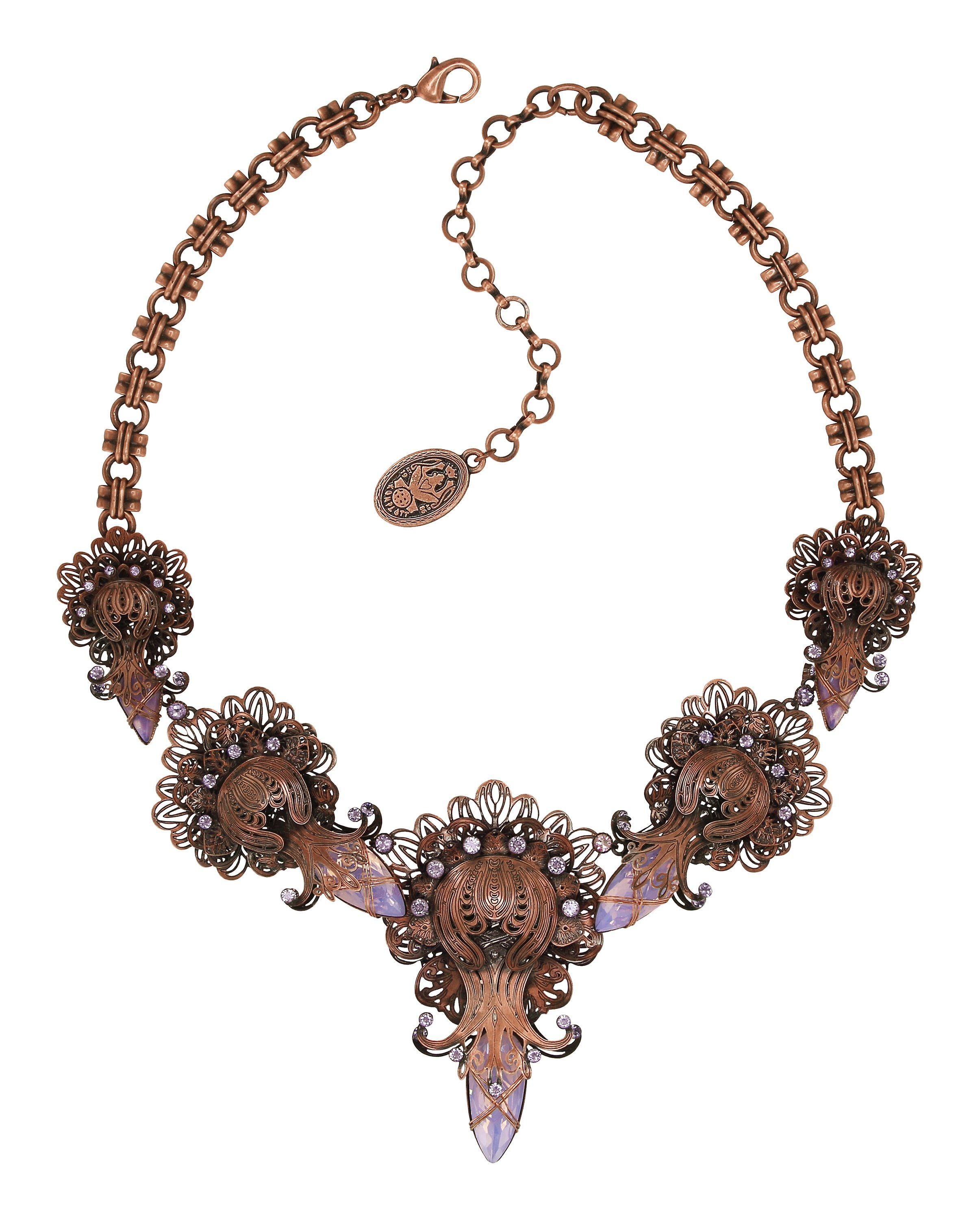 Bild für Halskette Harakiri Bloom Pink  large, medium, small