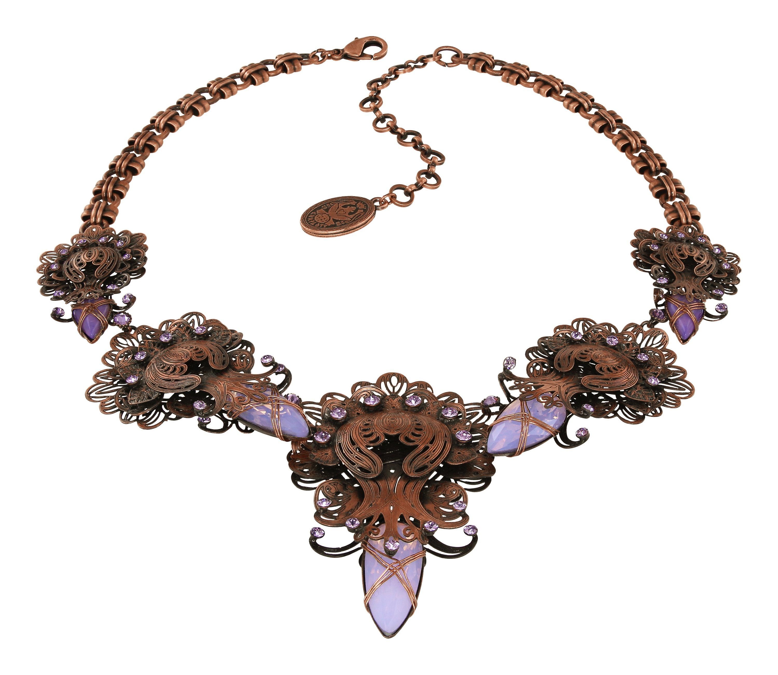 Bild für Halskette Harakiri Bloom Pink  large, medium, small