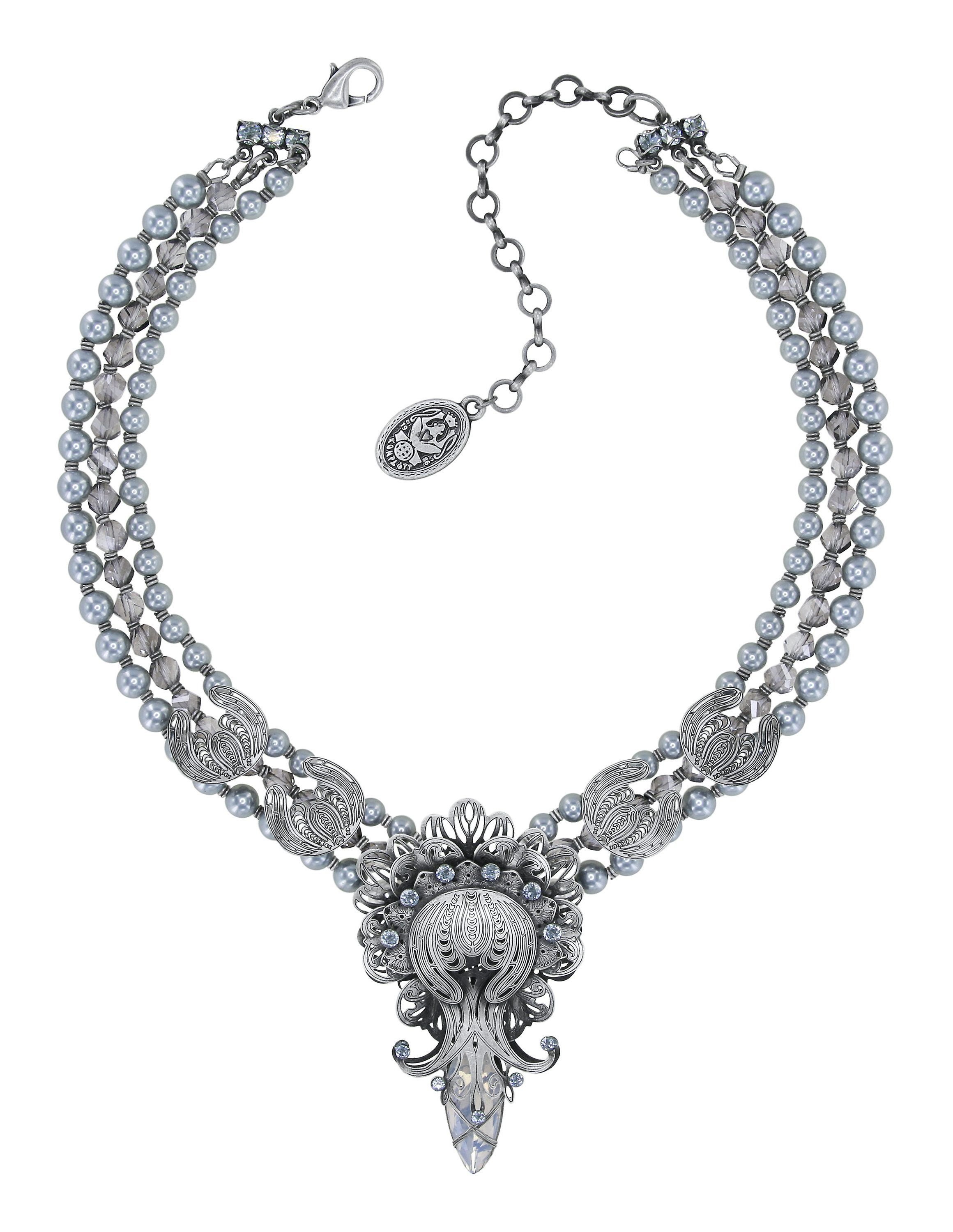 image for Necklace Harakiri Bloom White  large