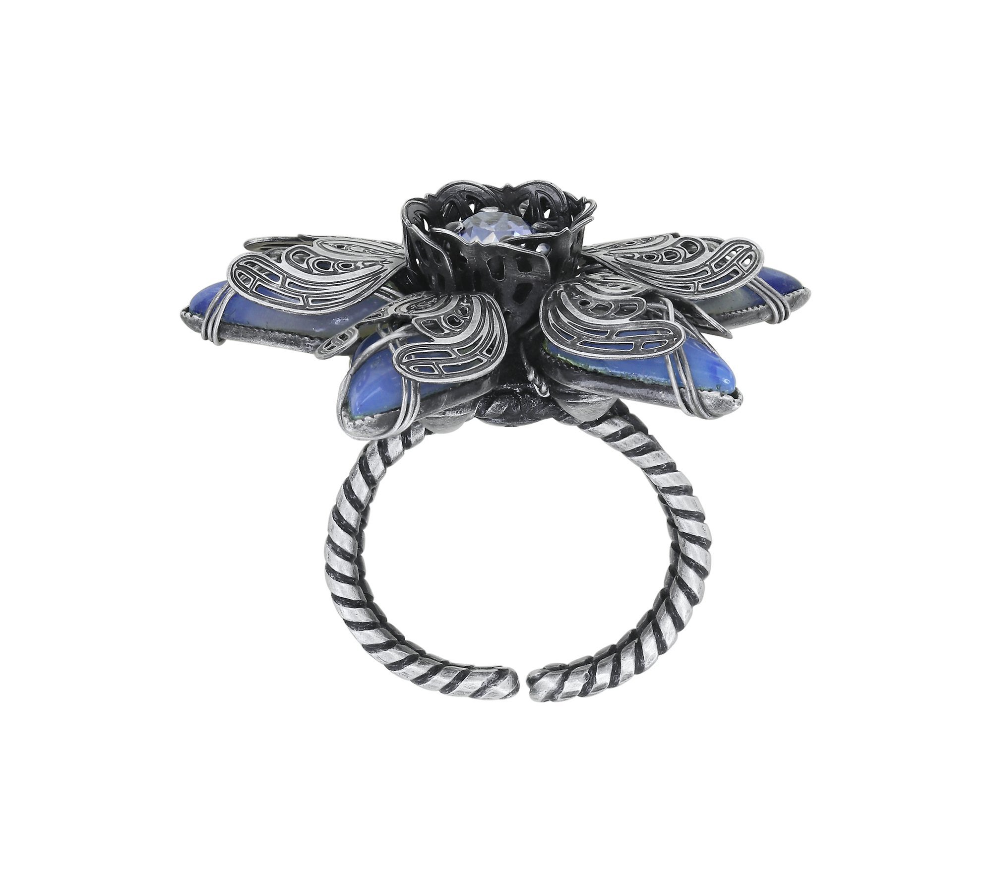 image for Ring Harakiri Bloom White  