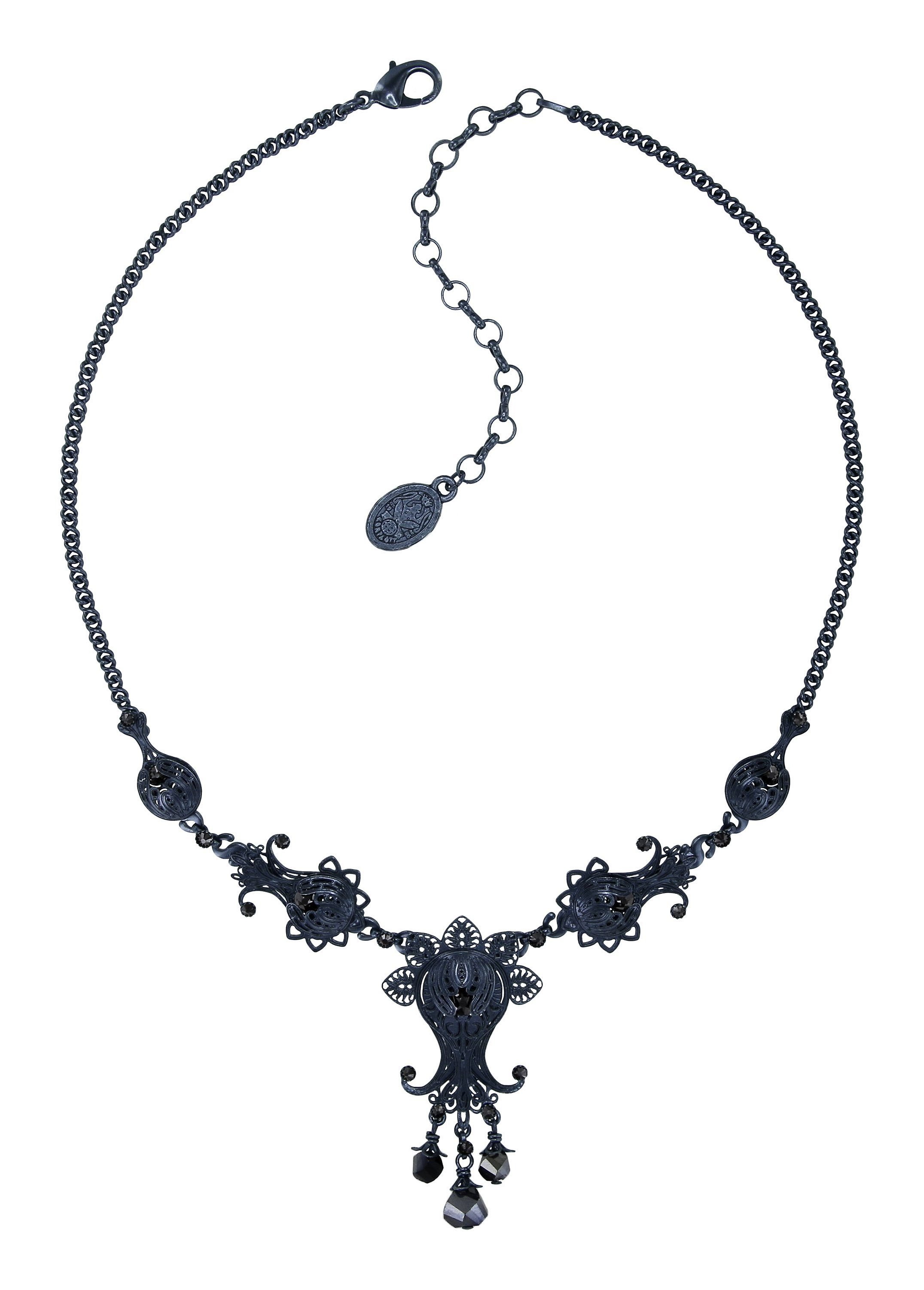 image pour Collier Harakiri Bloom Noir  size M,S