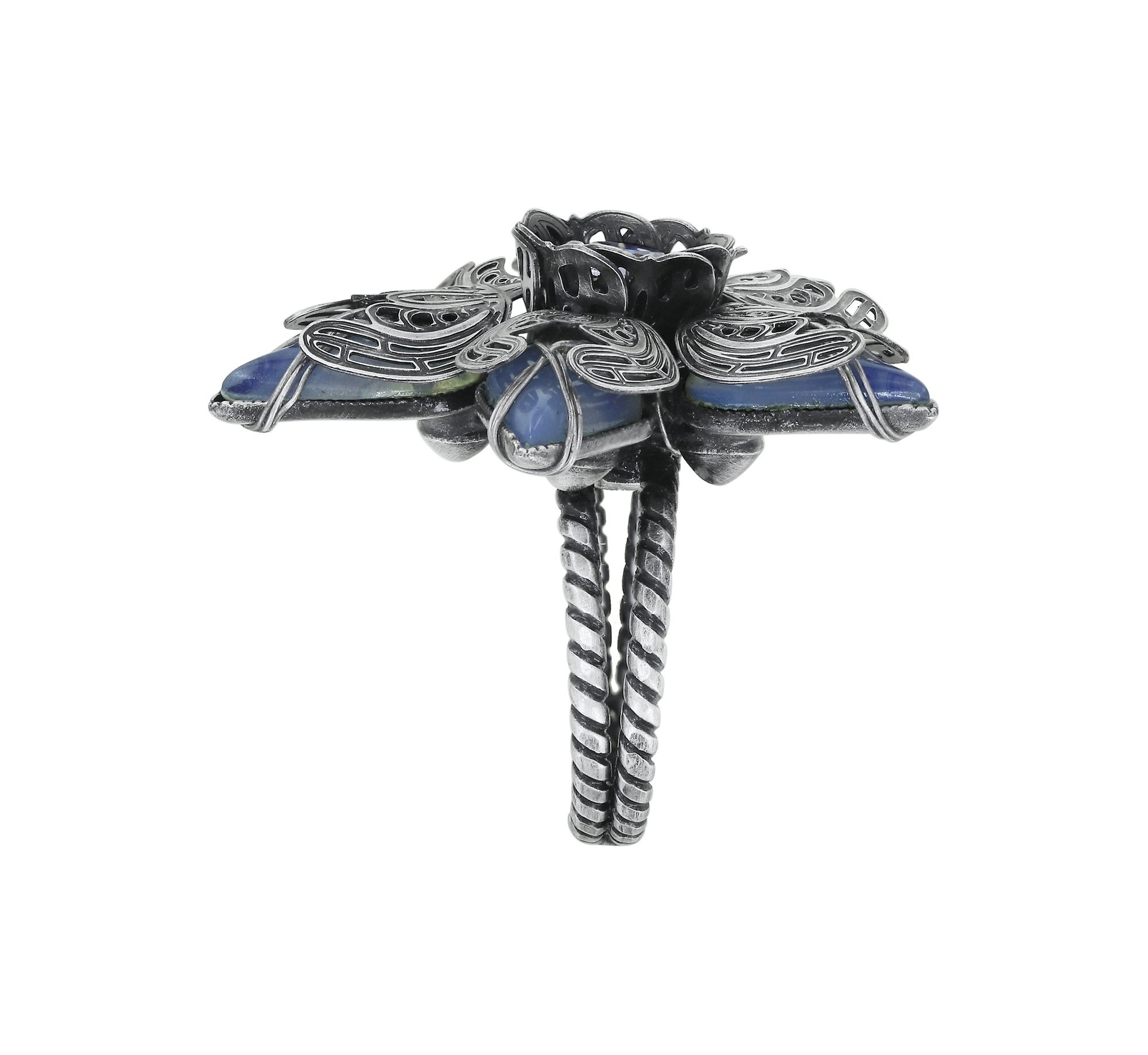 image for Ring Harakiri Bloom White  