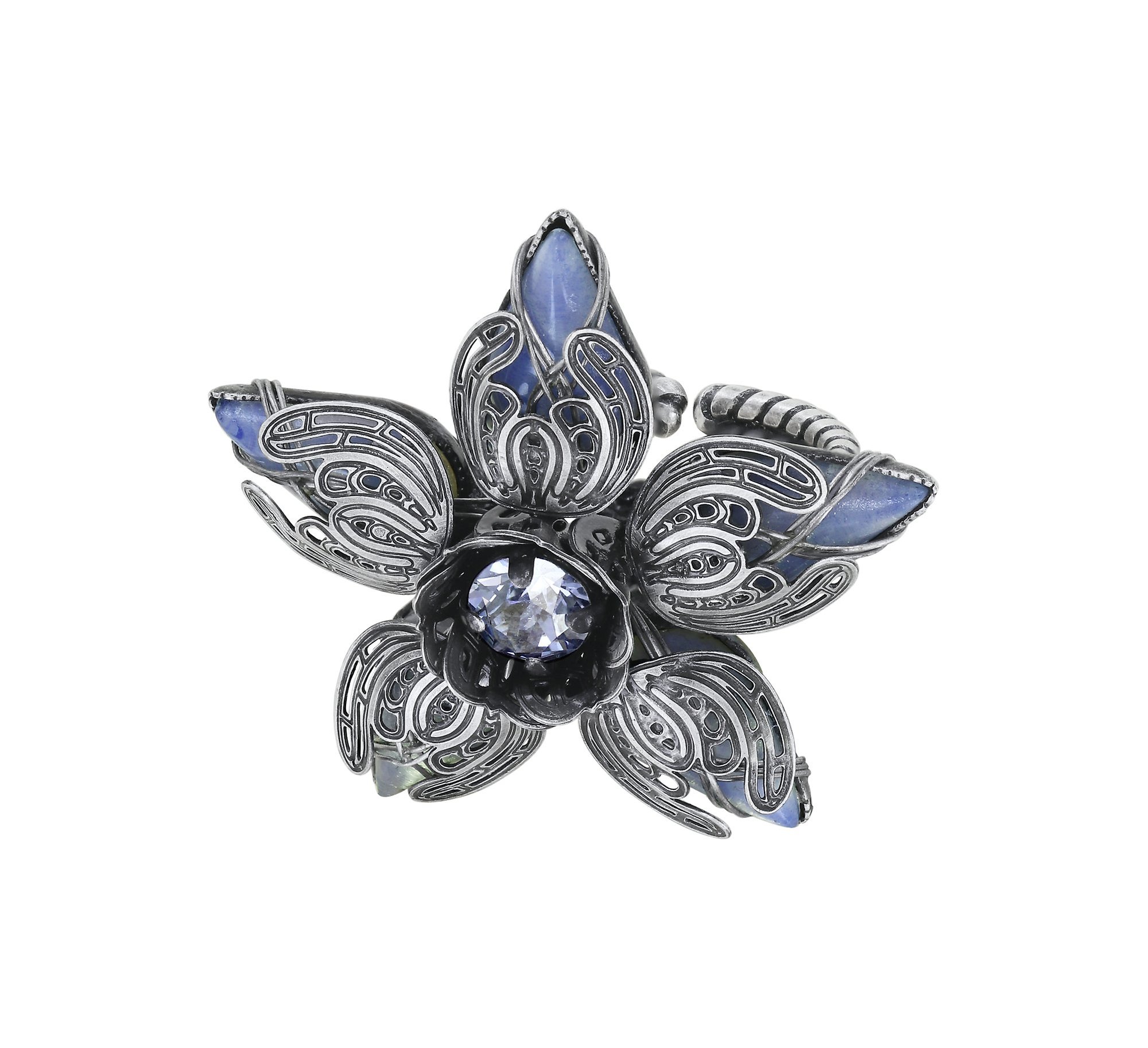 image for Ring Harakiri Bloom White  